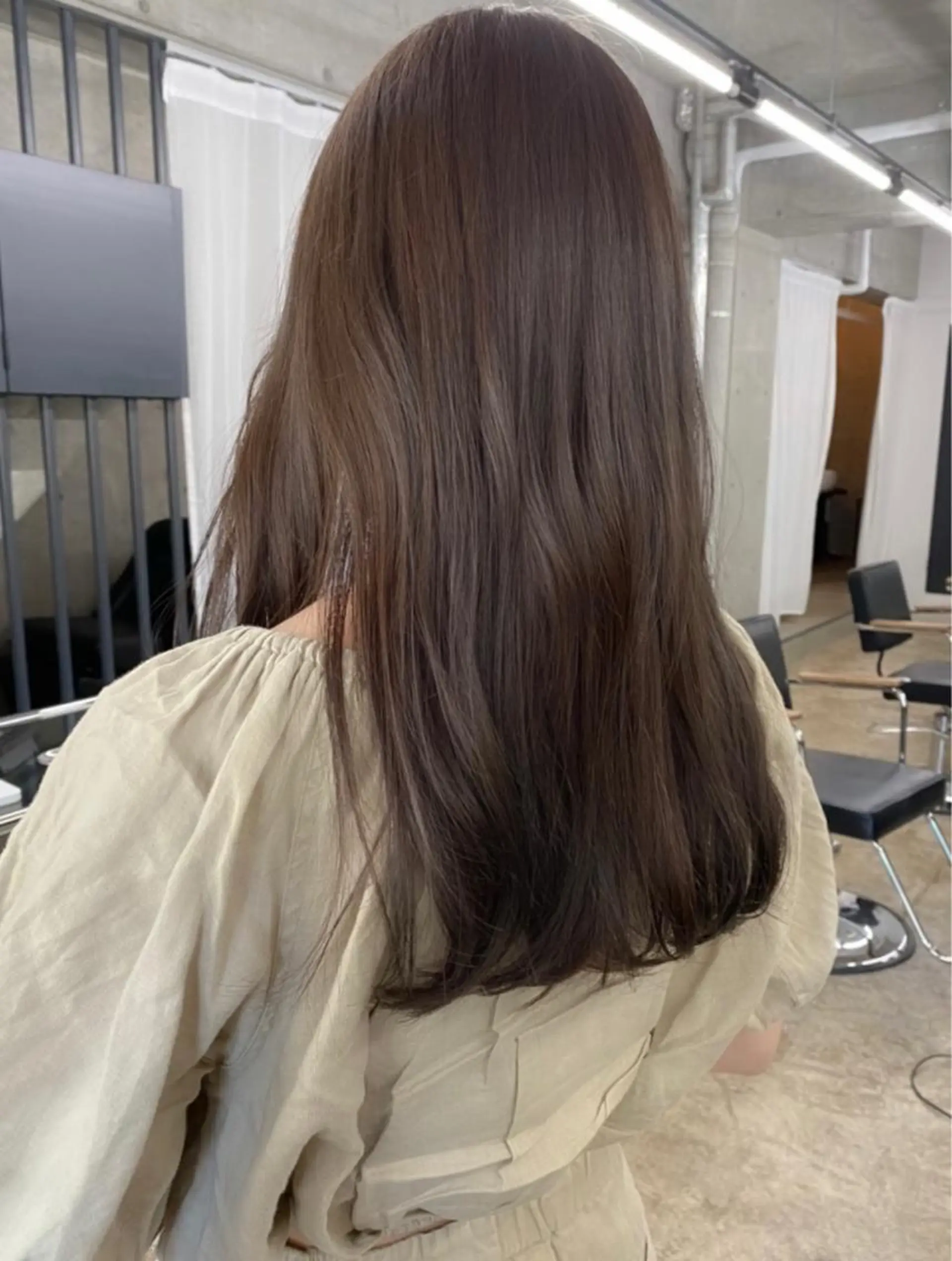 ロング ୨୧柔らかいカラー nozomi ୨୧のヘアスタイル