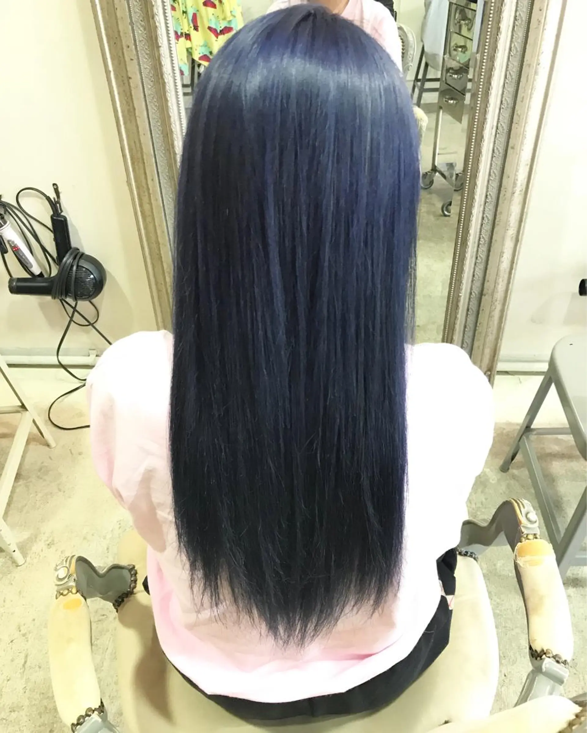 ロング カラー ヘアアレンジ 山崎 澪 レイヤーカット/大宮のヘアスタイル