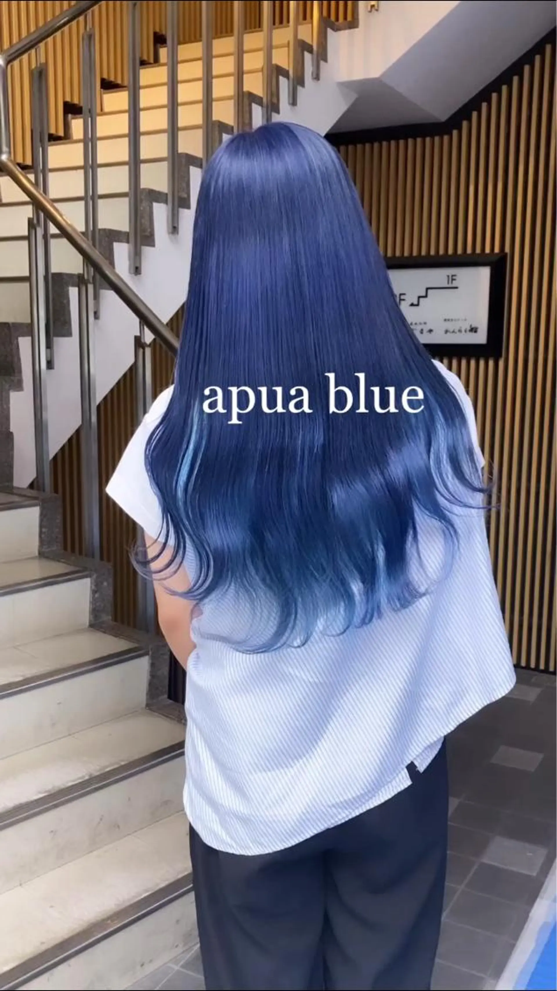 ロング カラー Selenehair 三条本店のヘアスタイル