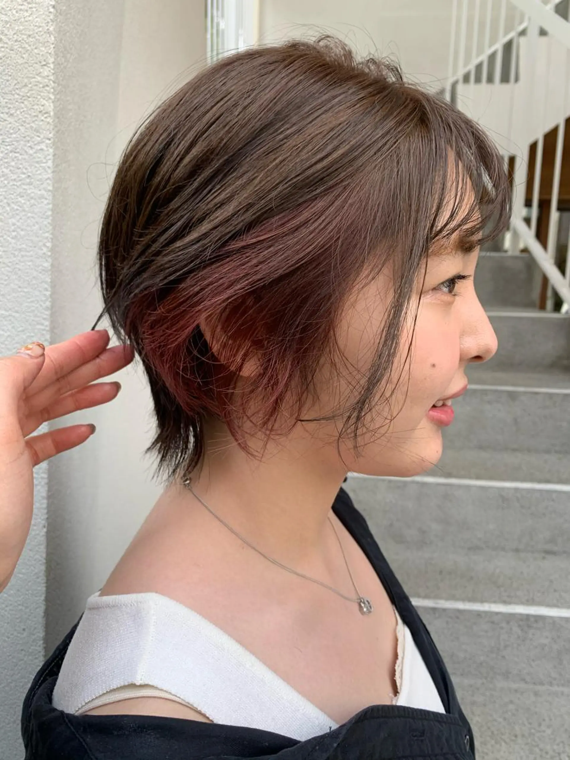 ショート 髪質改善🌈 tomomiのヘアスタイル