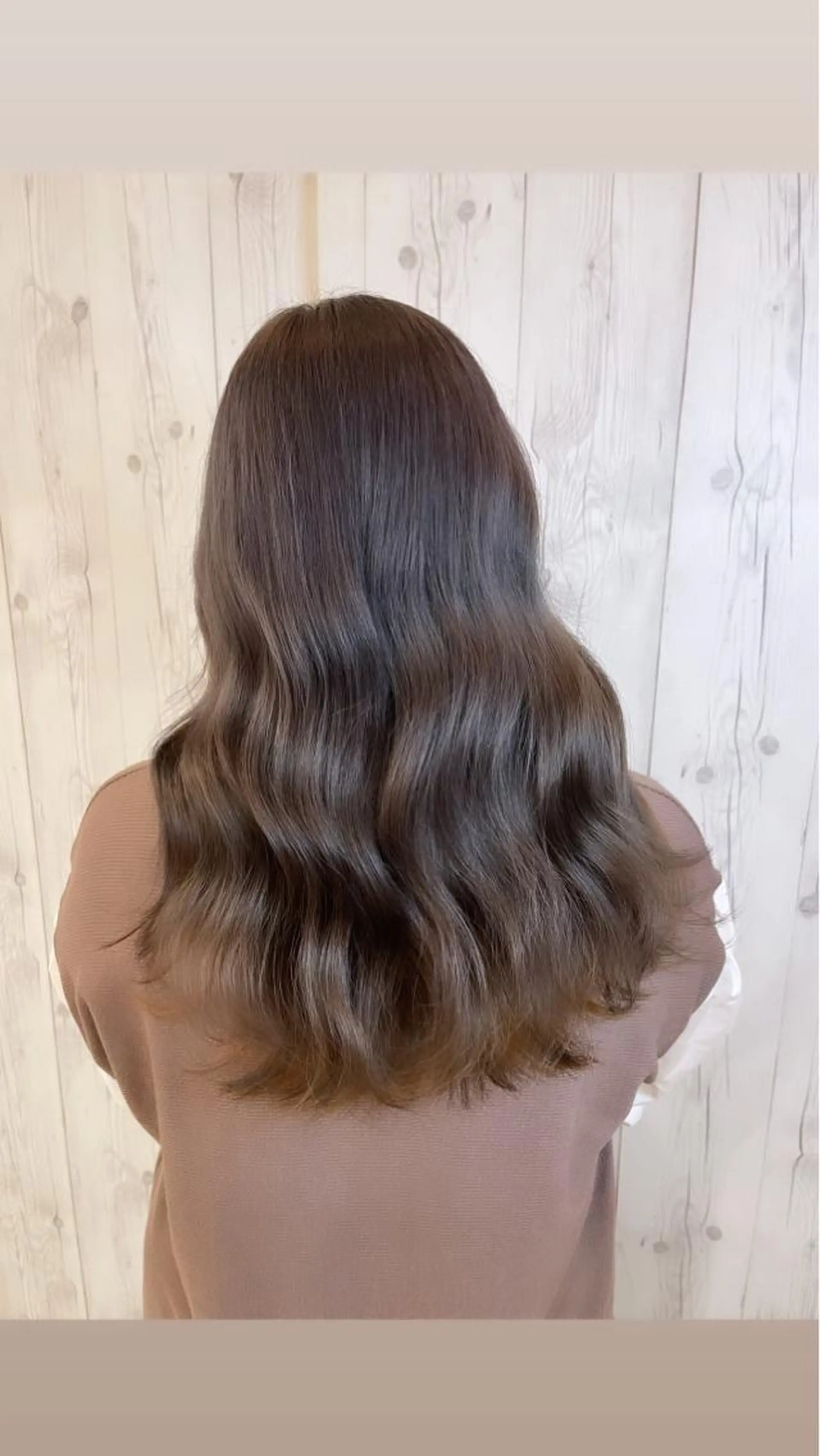 カラー 透明感カラー グレージュ シアーグレージュ ヘアカラー 名古屋のピンク好き かずくん🦩のヘアスタイル