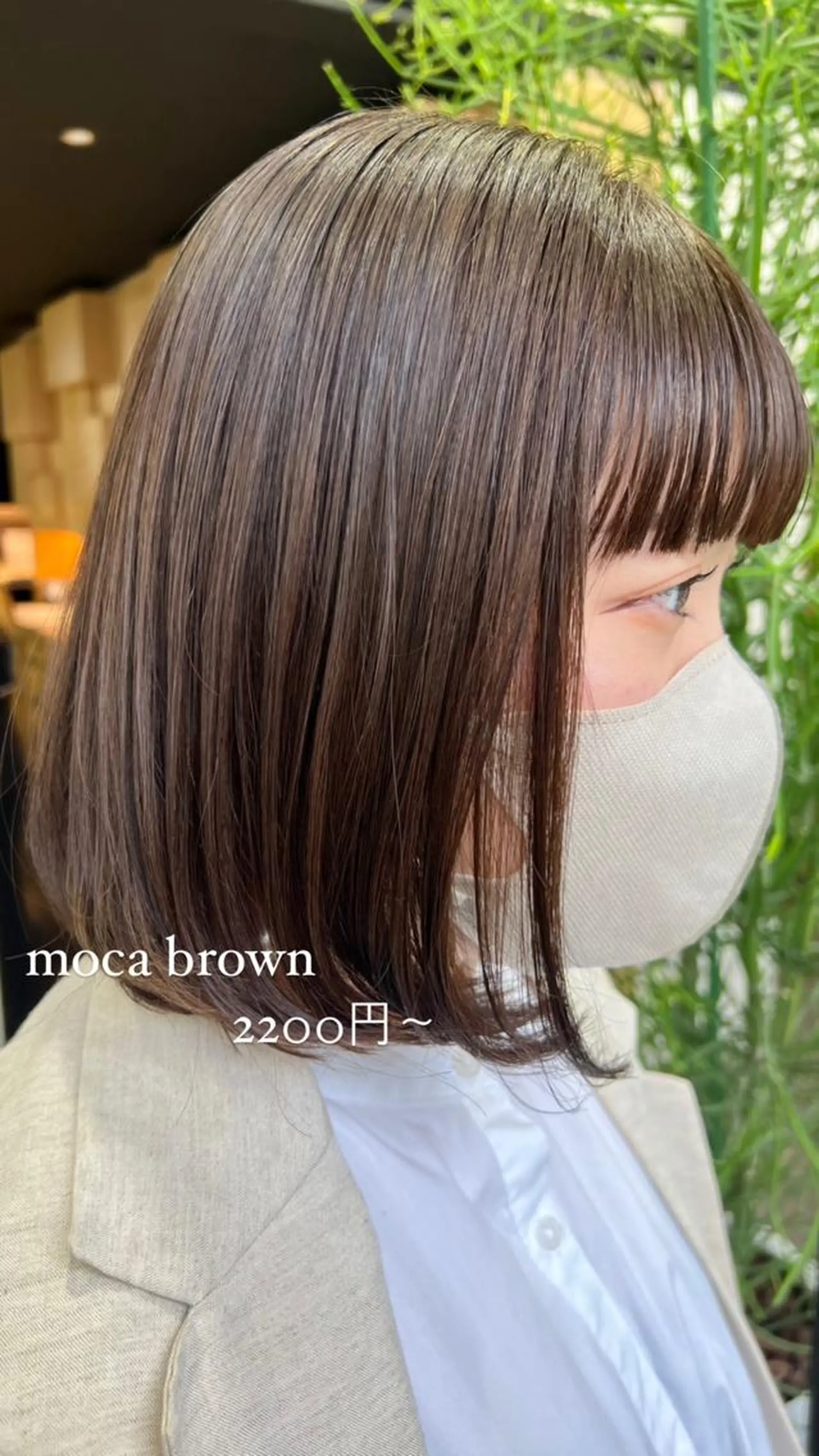 ショート 暖色カラー/レイヤー カット/Yunaのヘアスタイル