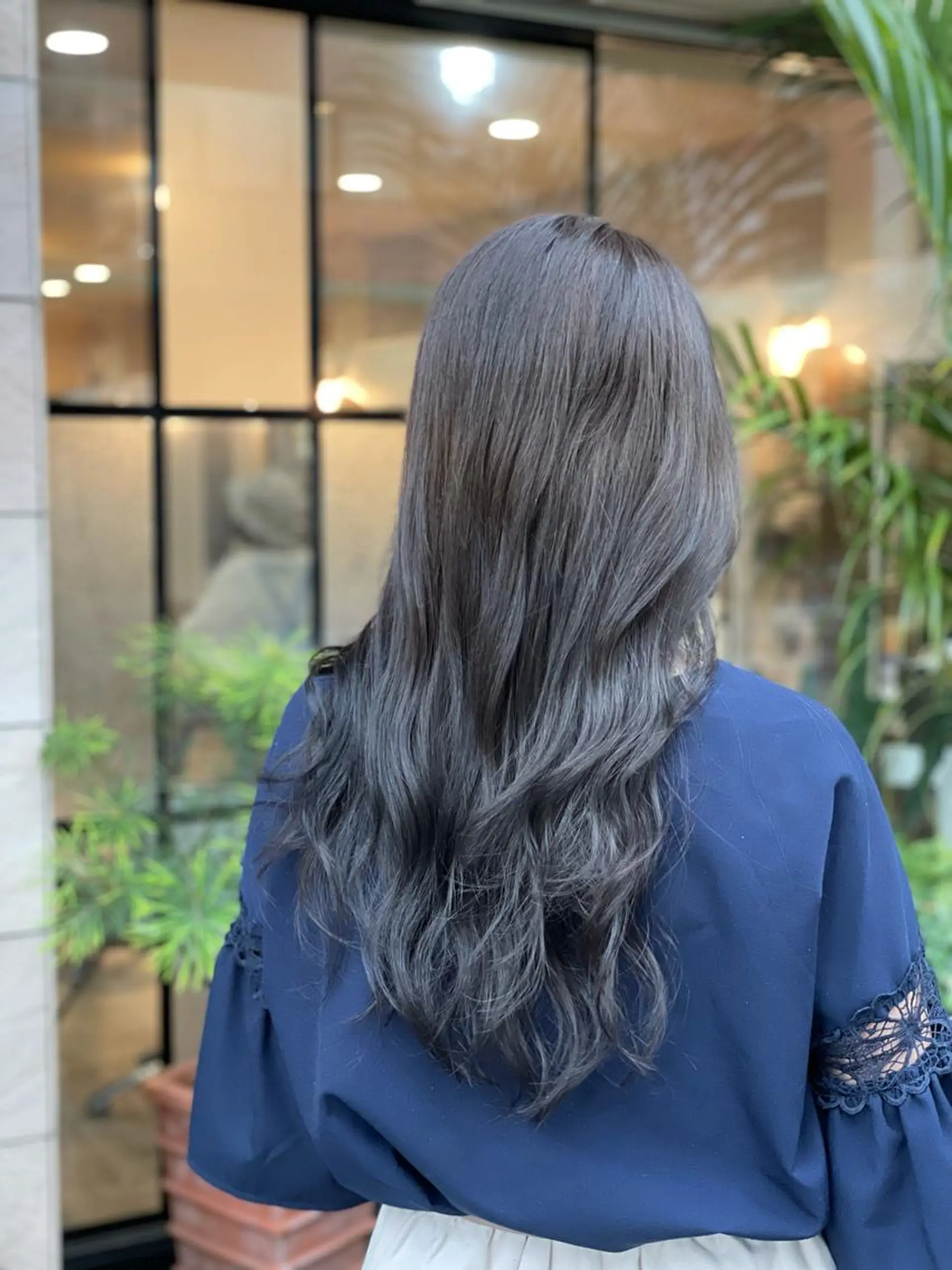 ロング ヘアカラー トリートメント SHIAN八王子 🇫🇷山本実穂のヘアスタイル