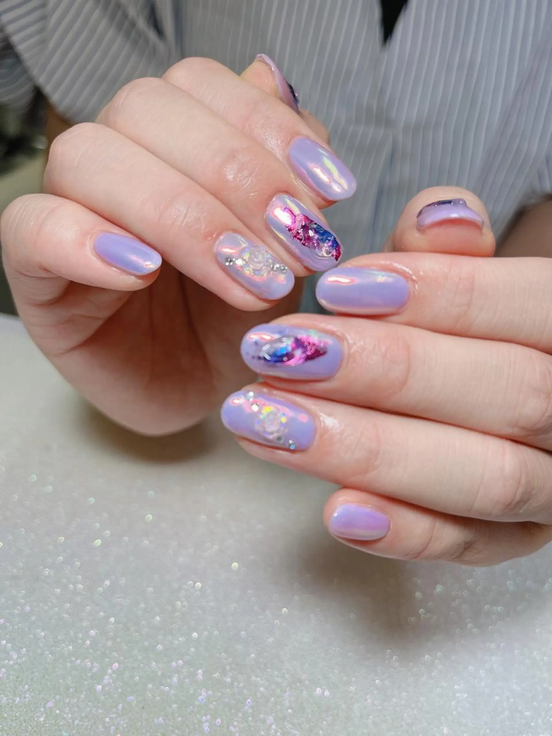 ネイル Flowerネイルサロン所属・. yukiのネイルデザイン