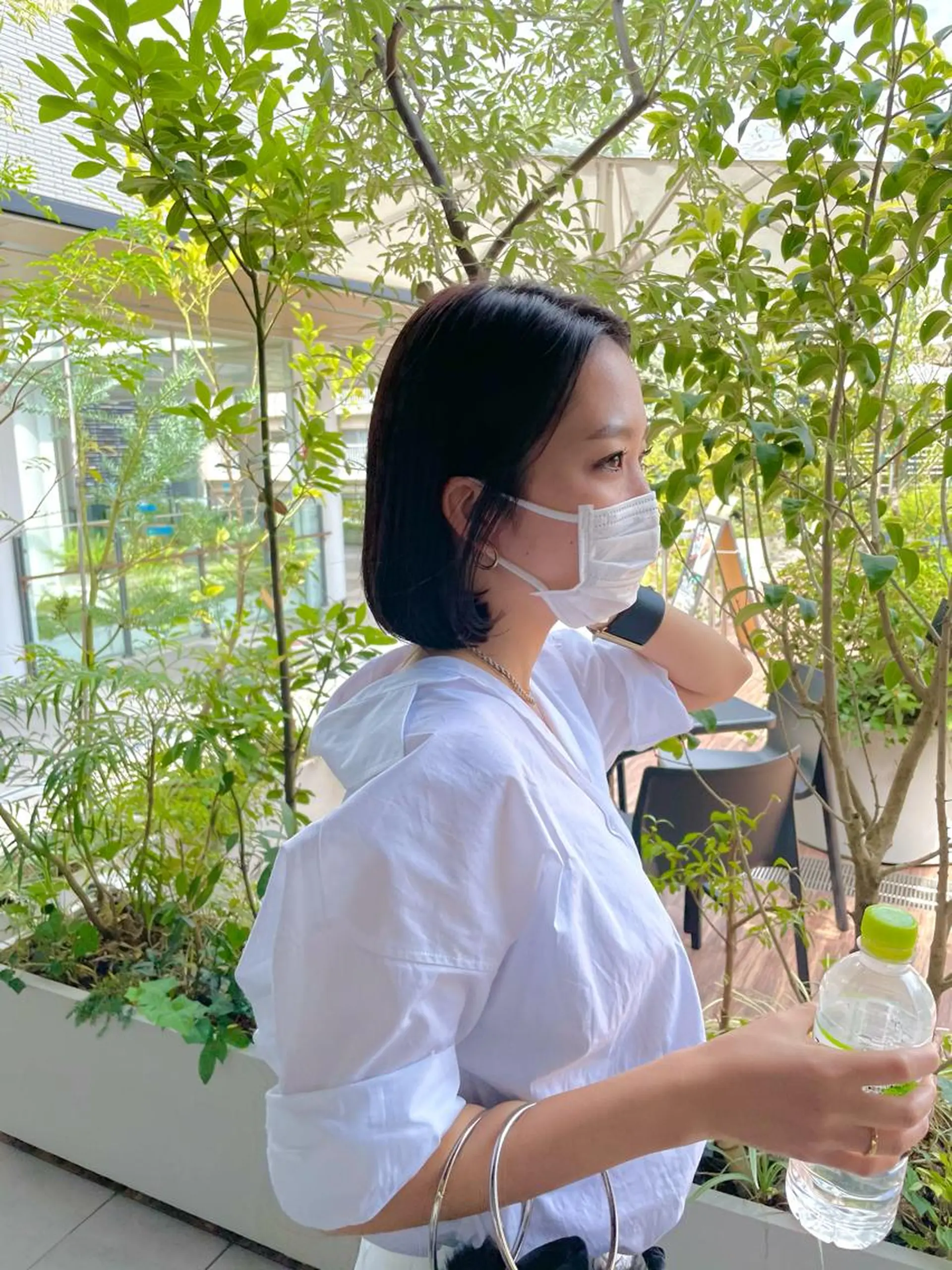 ショート カラー ボブ クドウレイ fifth渋谷のヘアスタイル