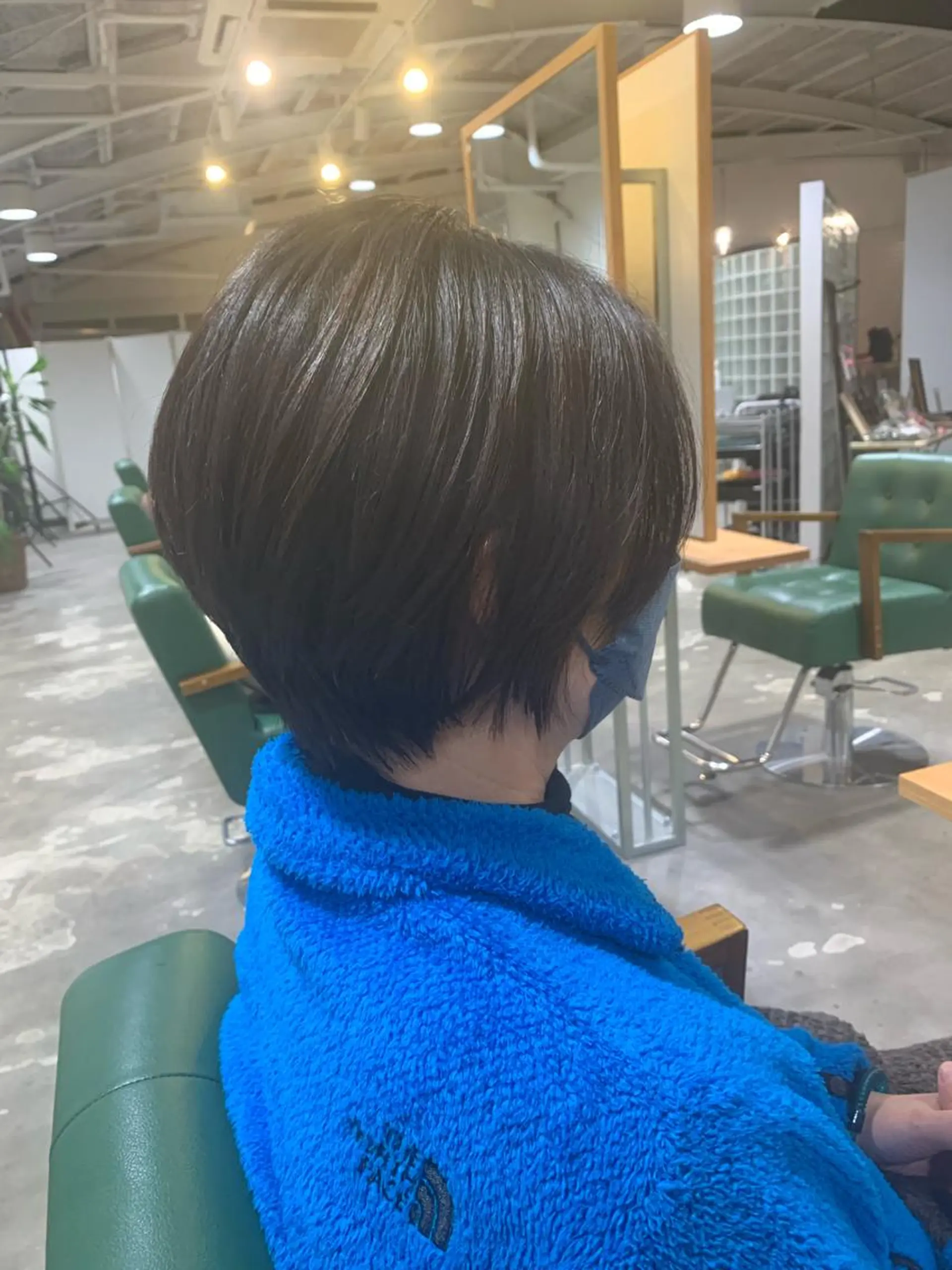 ショート くびれヘア ショートヘア 藤倉 翔平のヘアスタイル