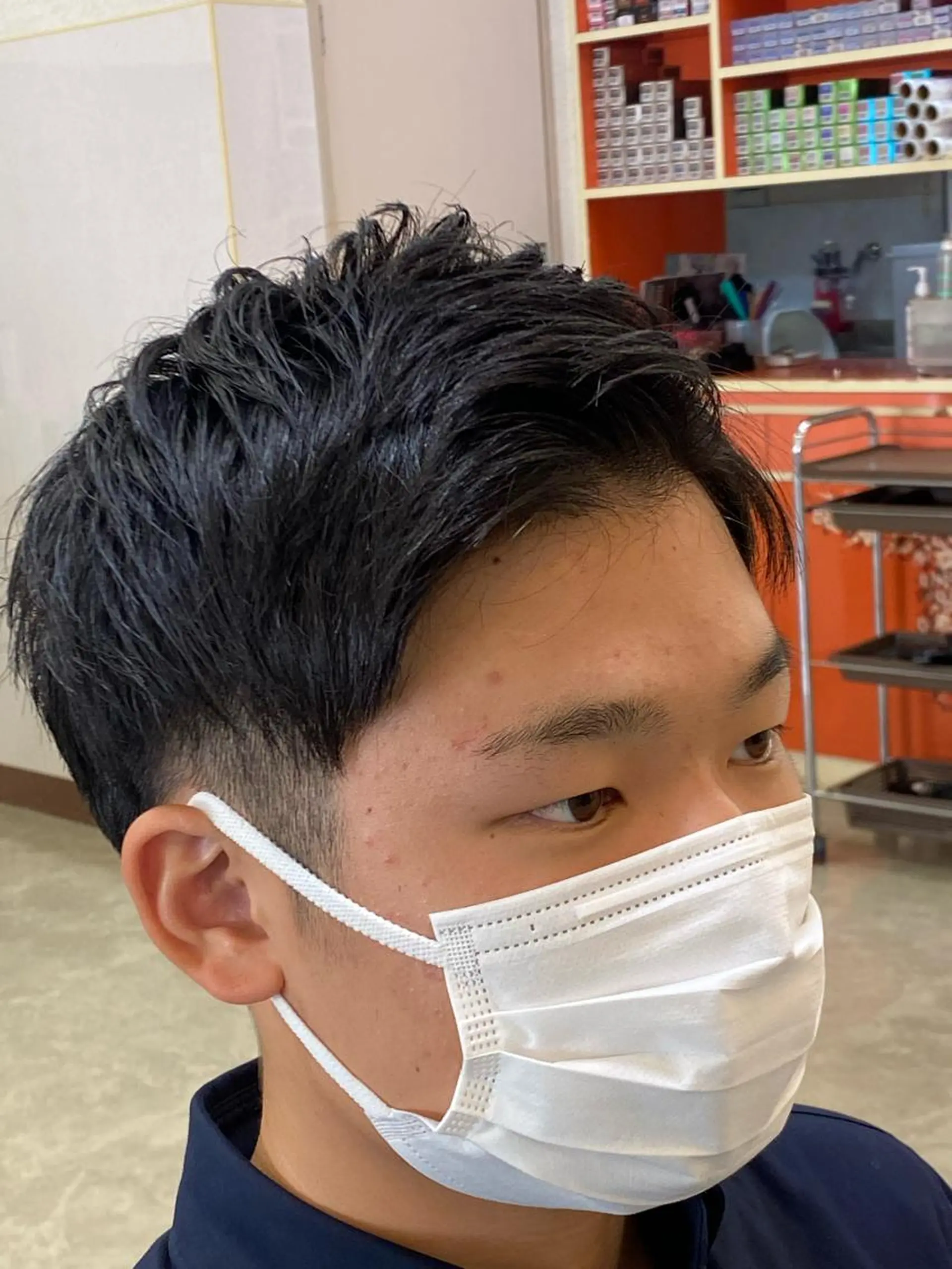 ショート jeunesse所属・水田 誠貴のヘアスタイル