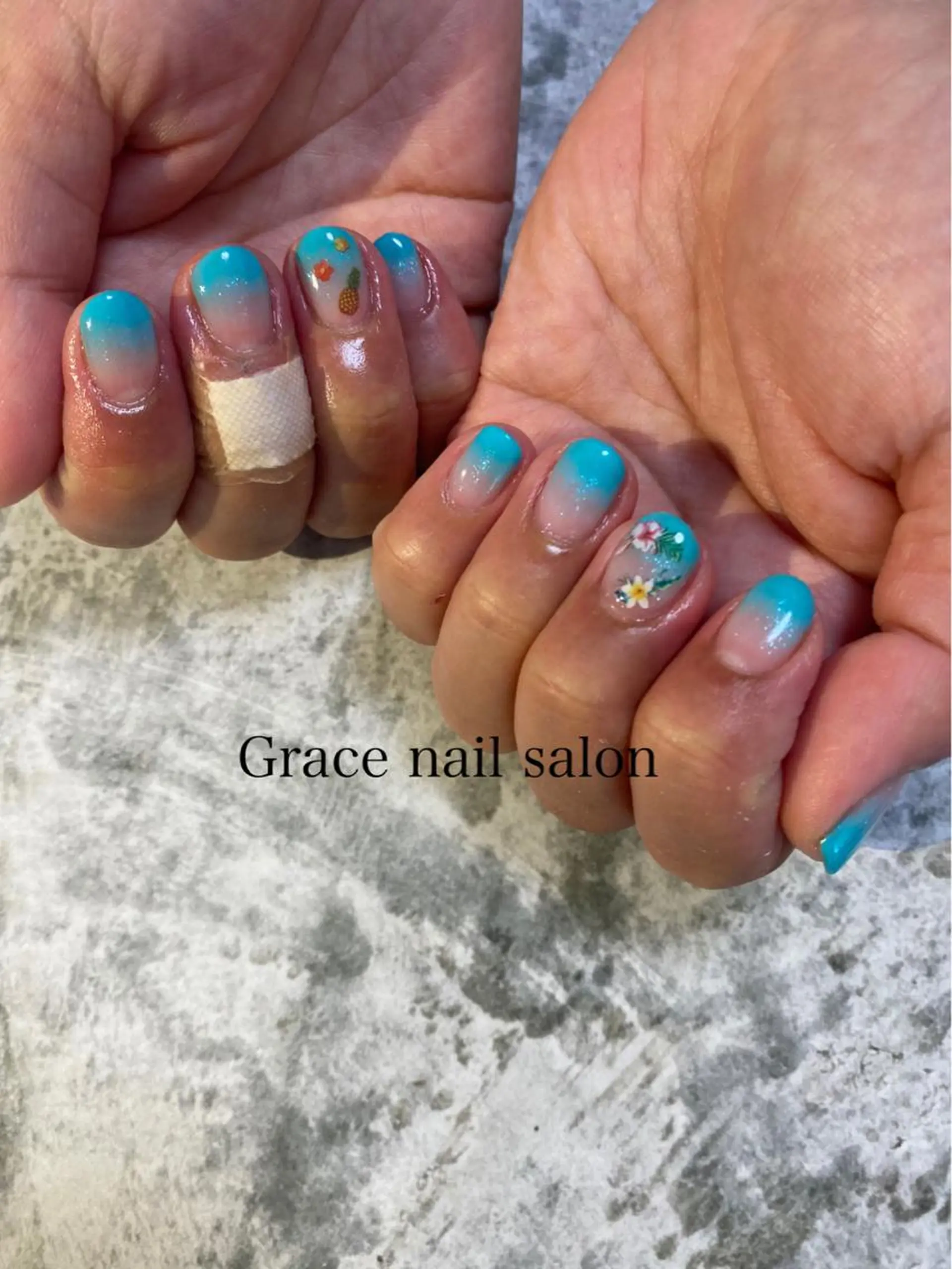 ネイル 吉岡 裕子のネイルデザイン