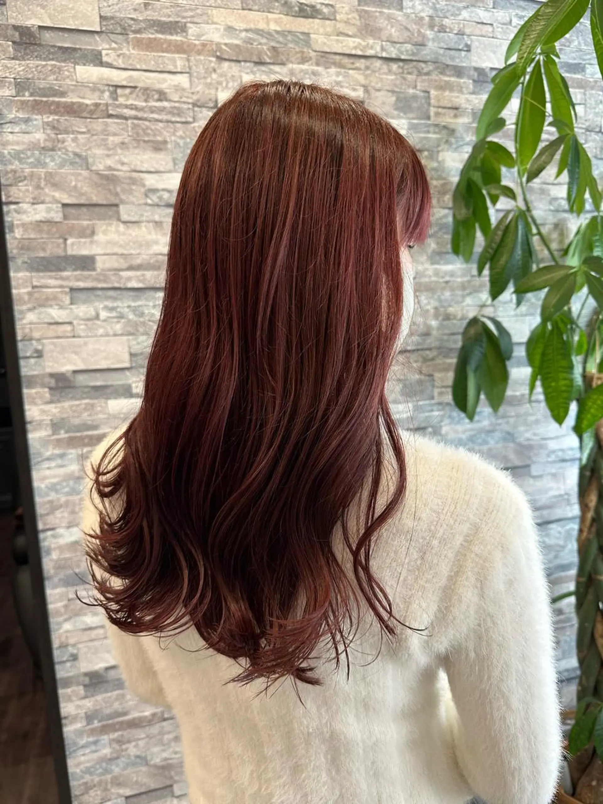 ロング カラー ブラウンカラー ピンクカラー ピンクブラウン 🫧アレンジ･髪質 改善maica🫧のヘアスタイル