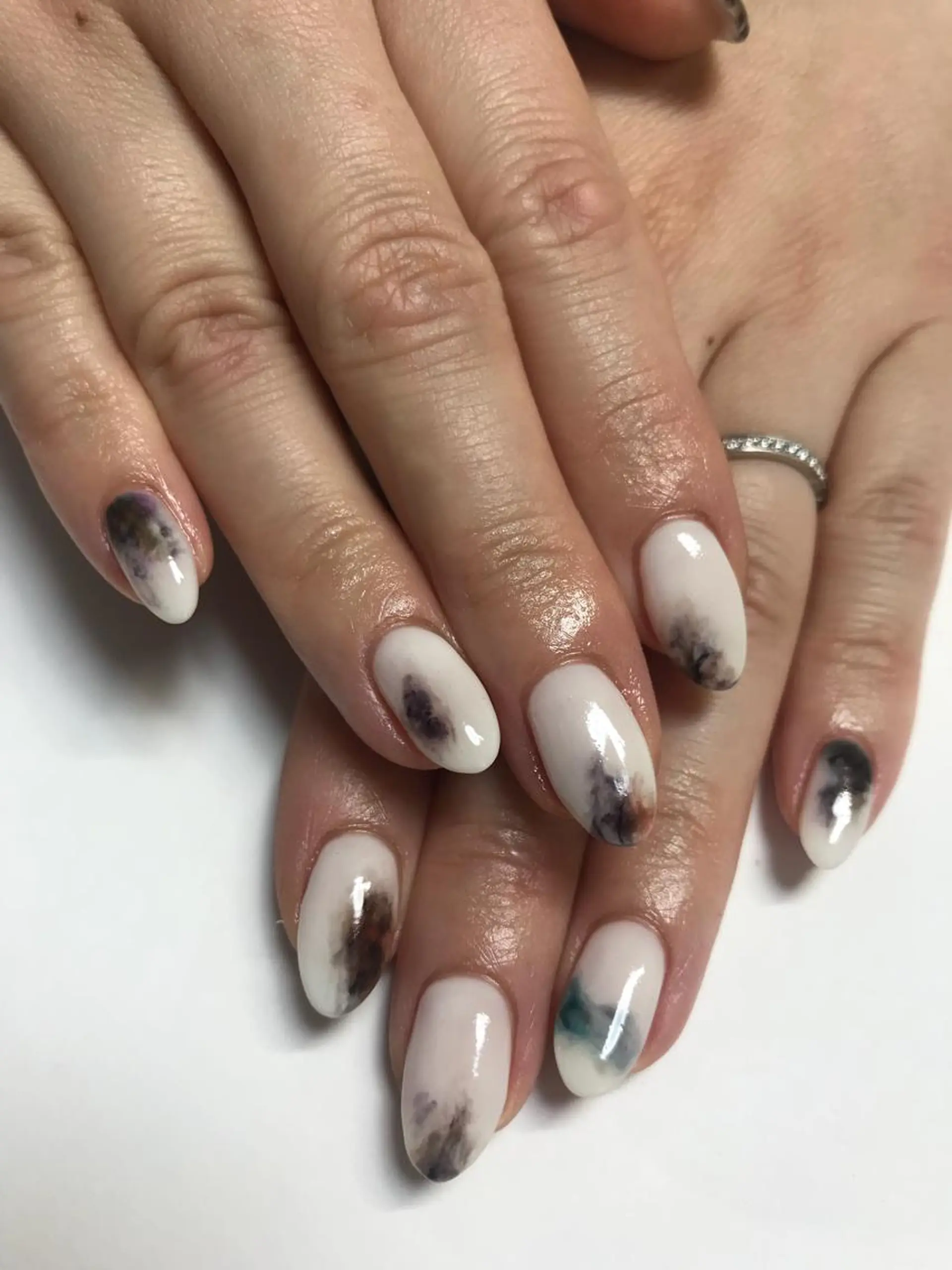 ネイル ハンドネイル nail salon en familleのネイルデザイン