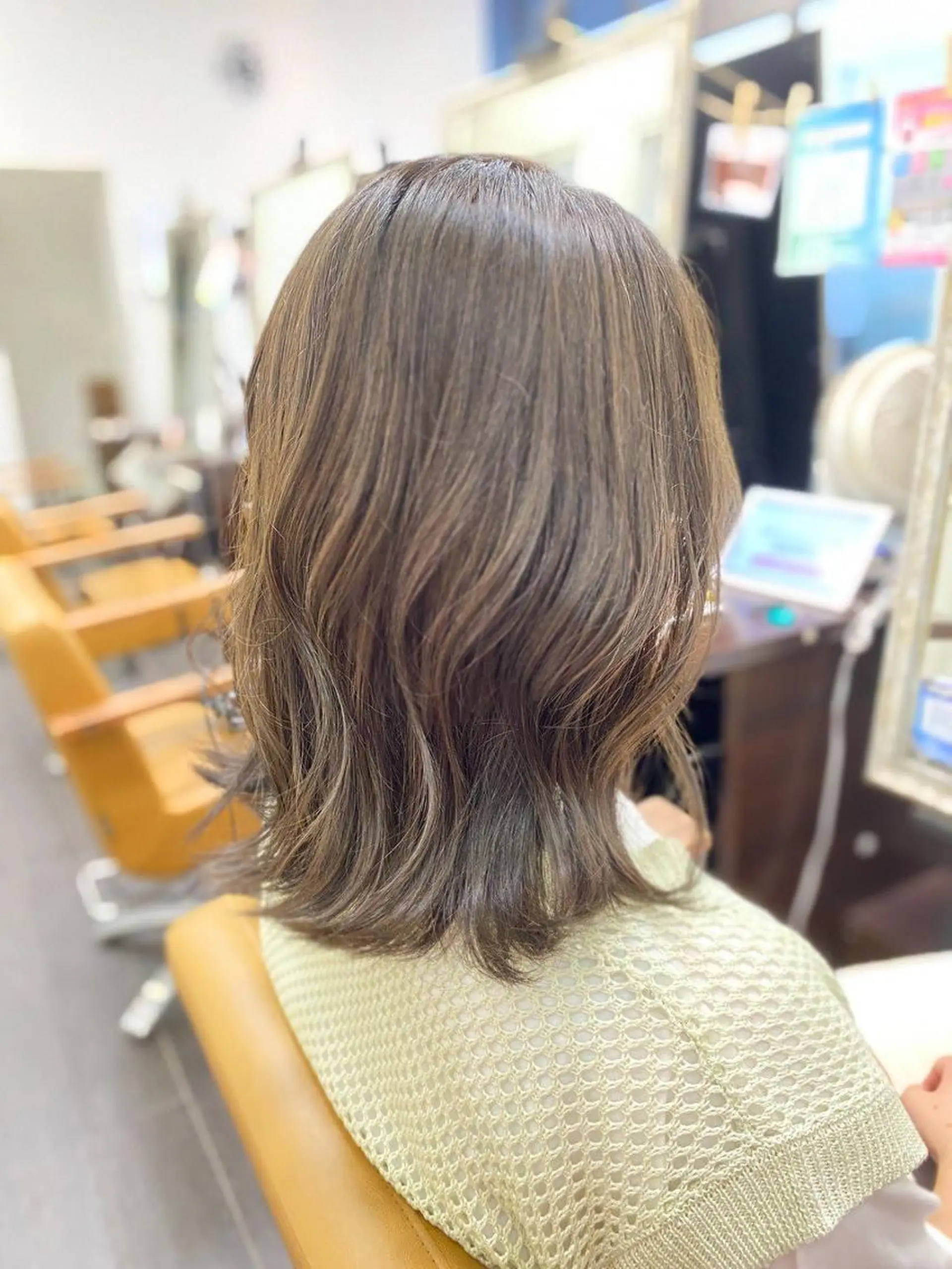 ミディアム ボブ カット パーマ ✨🪞ボブ🪞✨MI YAUCHIRISAのヘアスタイル