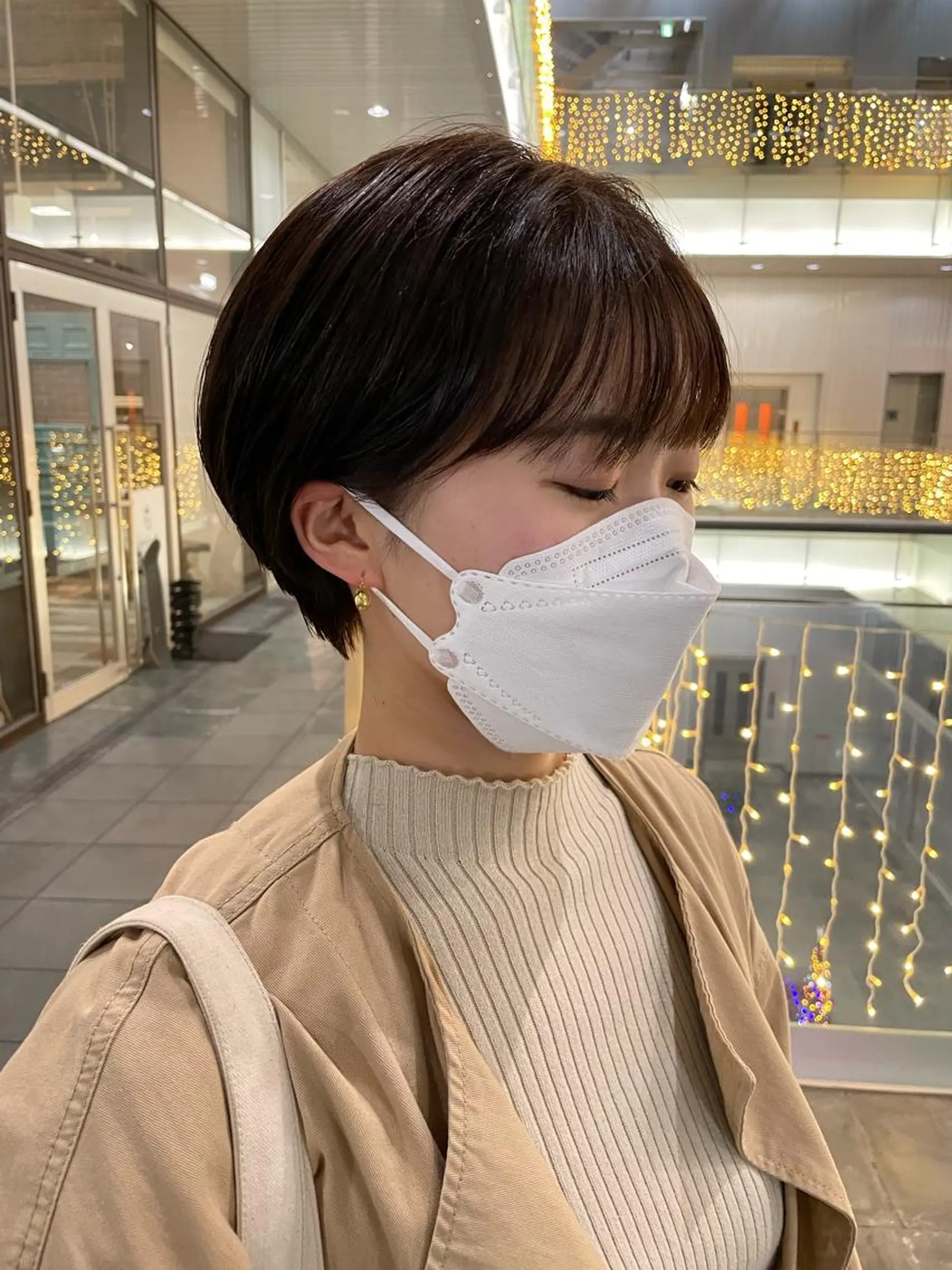 ショート ショートヘア 栄　mighty by H所属・不破一輝/栄/矢場町 ボブ/レイヤー/艶髪のヘアスタイル