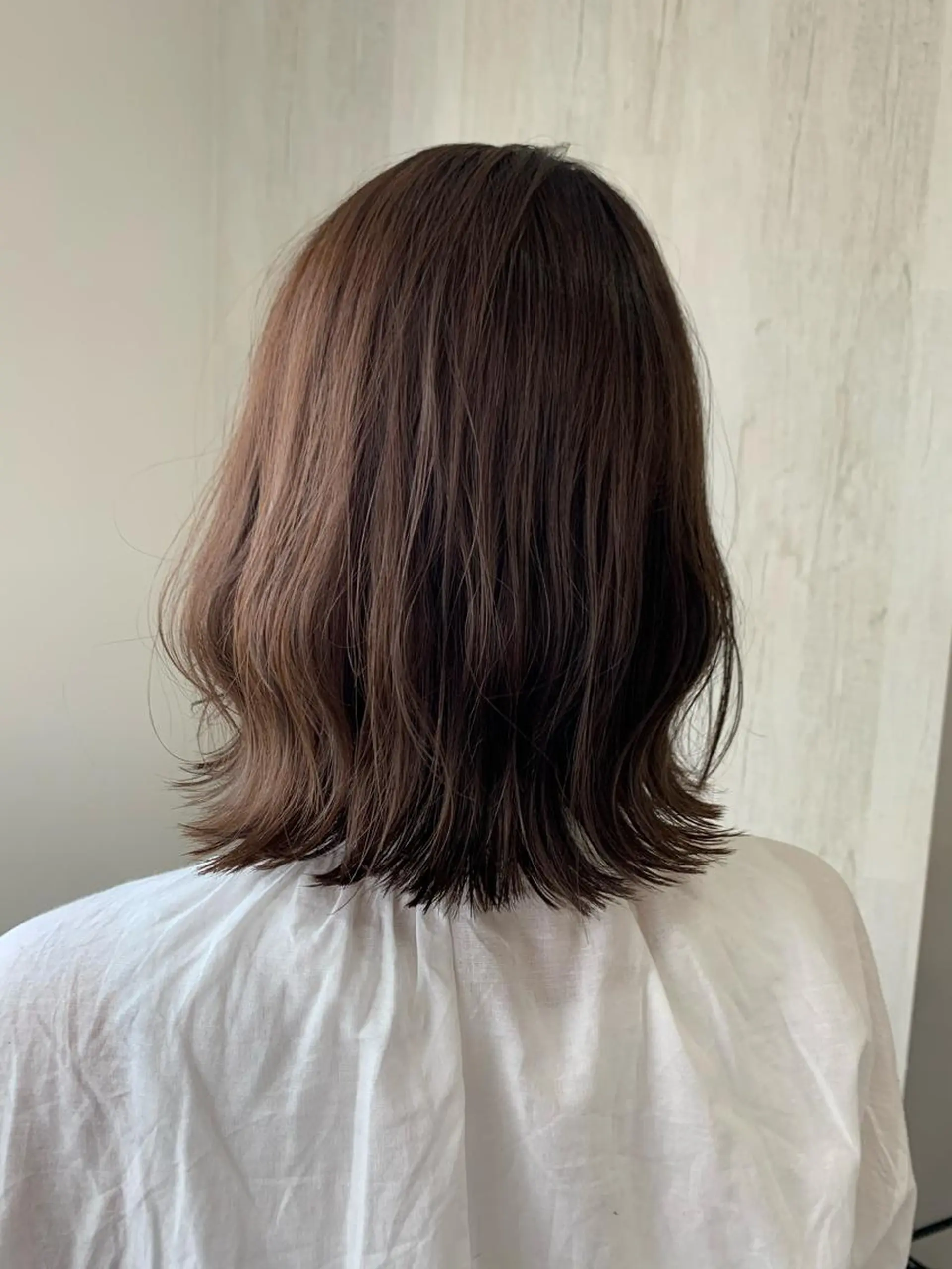 セミロング カラー カット ヘアカラー トリートメント ROW町田★ 船木のヘアスタイル