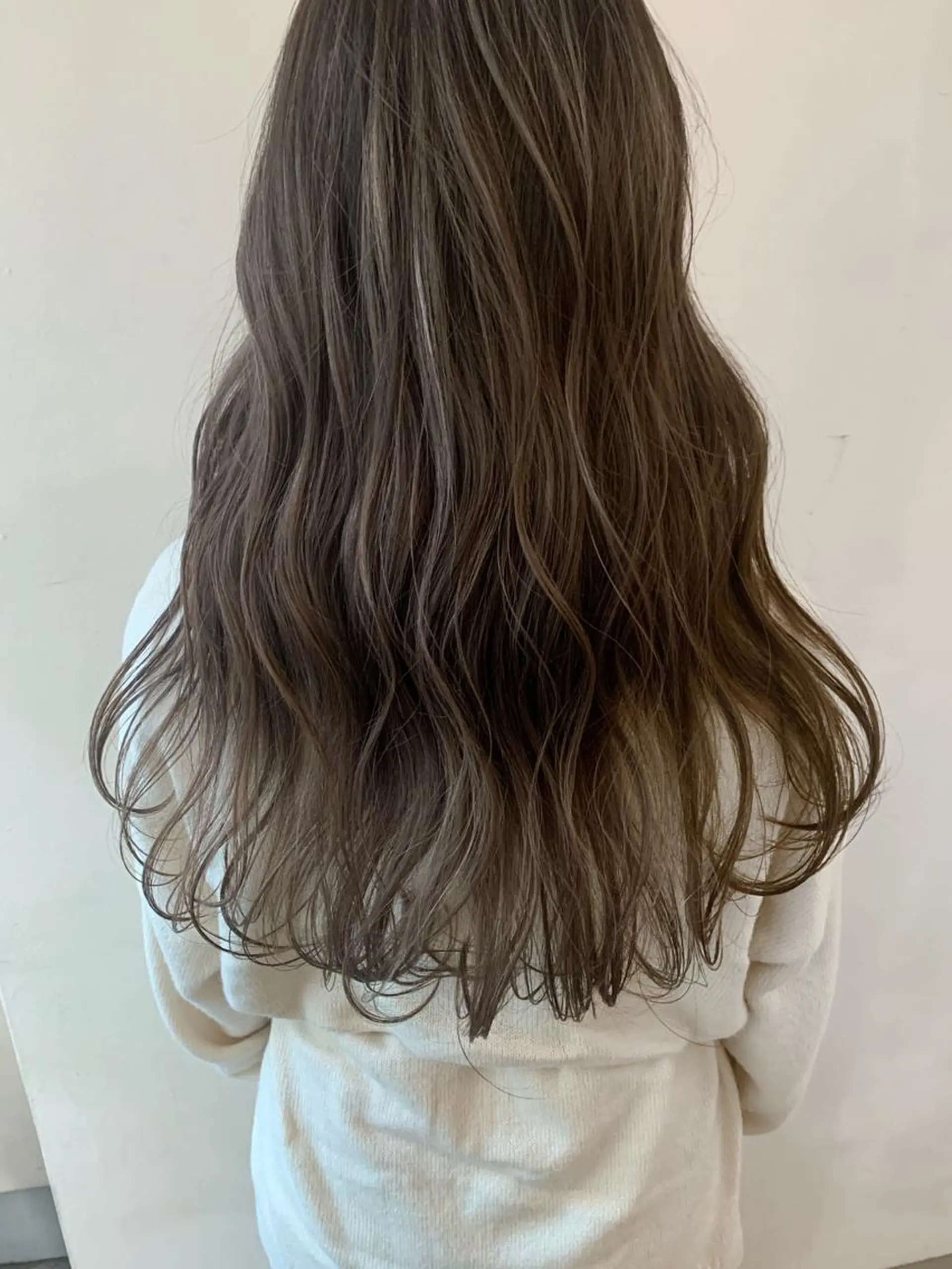 ロング カラー ヘアアレンジ 🌟アレンジが似合う カラー🌟Rumiのヘアスタイル