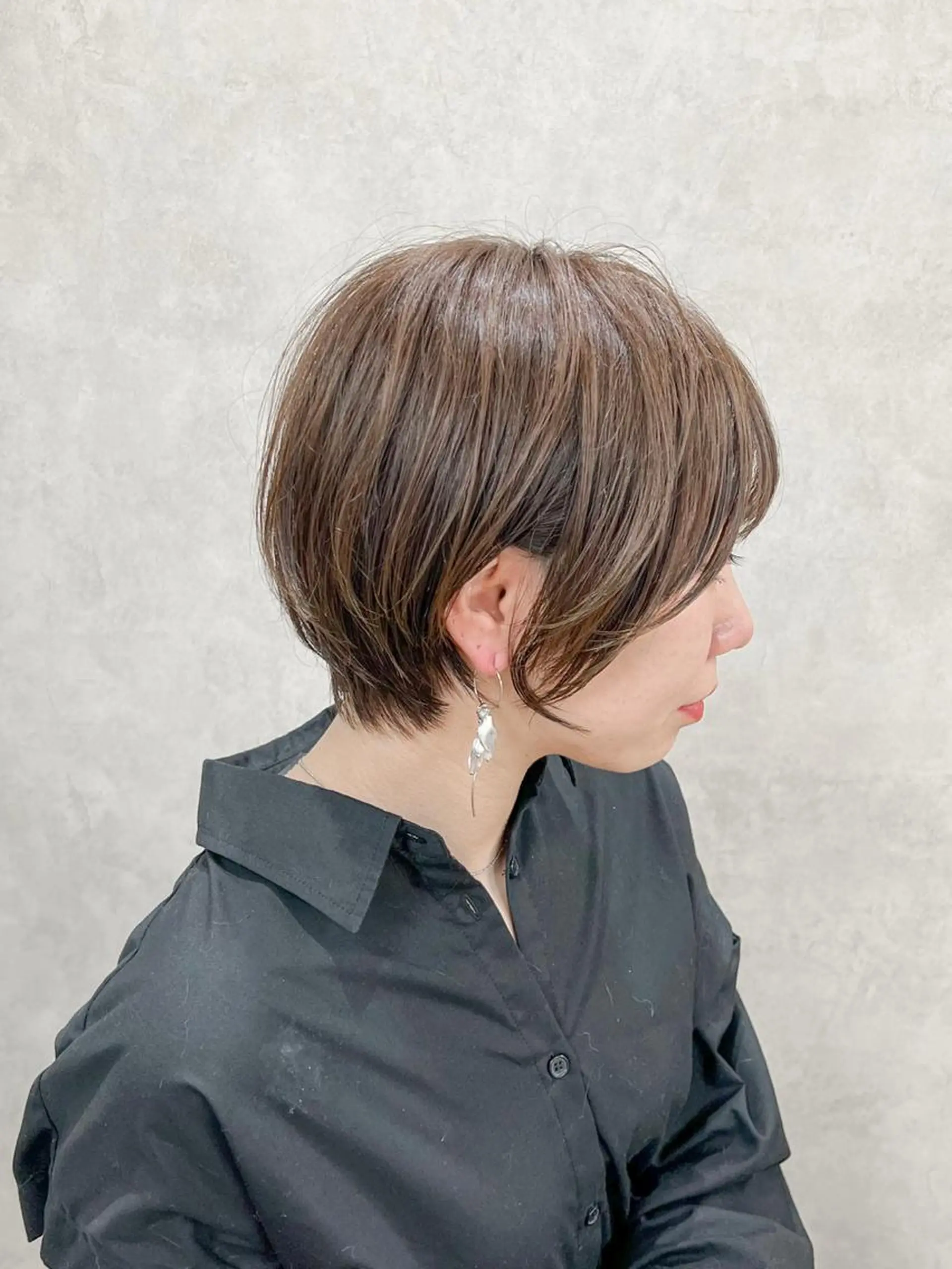 ショート トリートメント 🎁無料カットカラー 📷撮影モデル募集✨のヘアスタイル