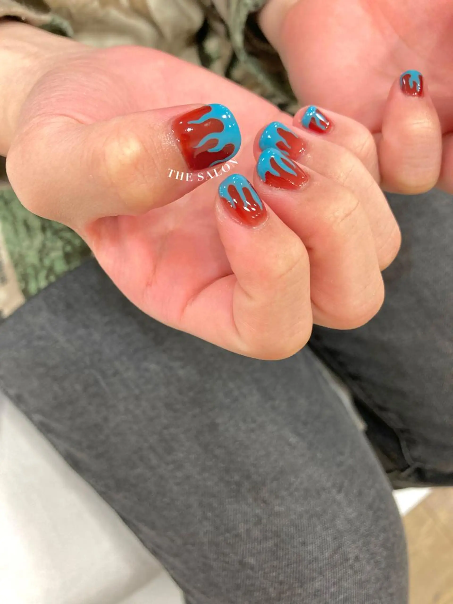 ネイル アートネイル Threee所属・Threee. Misakiのネイルデザイン