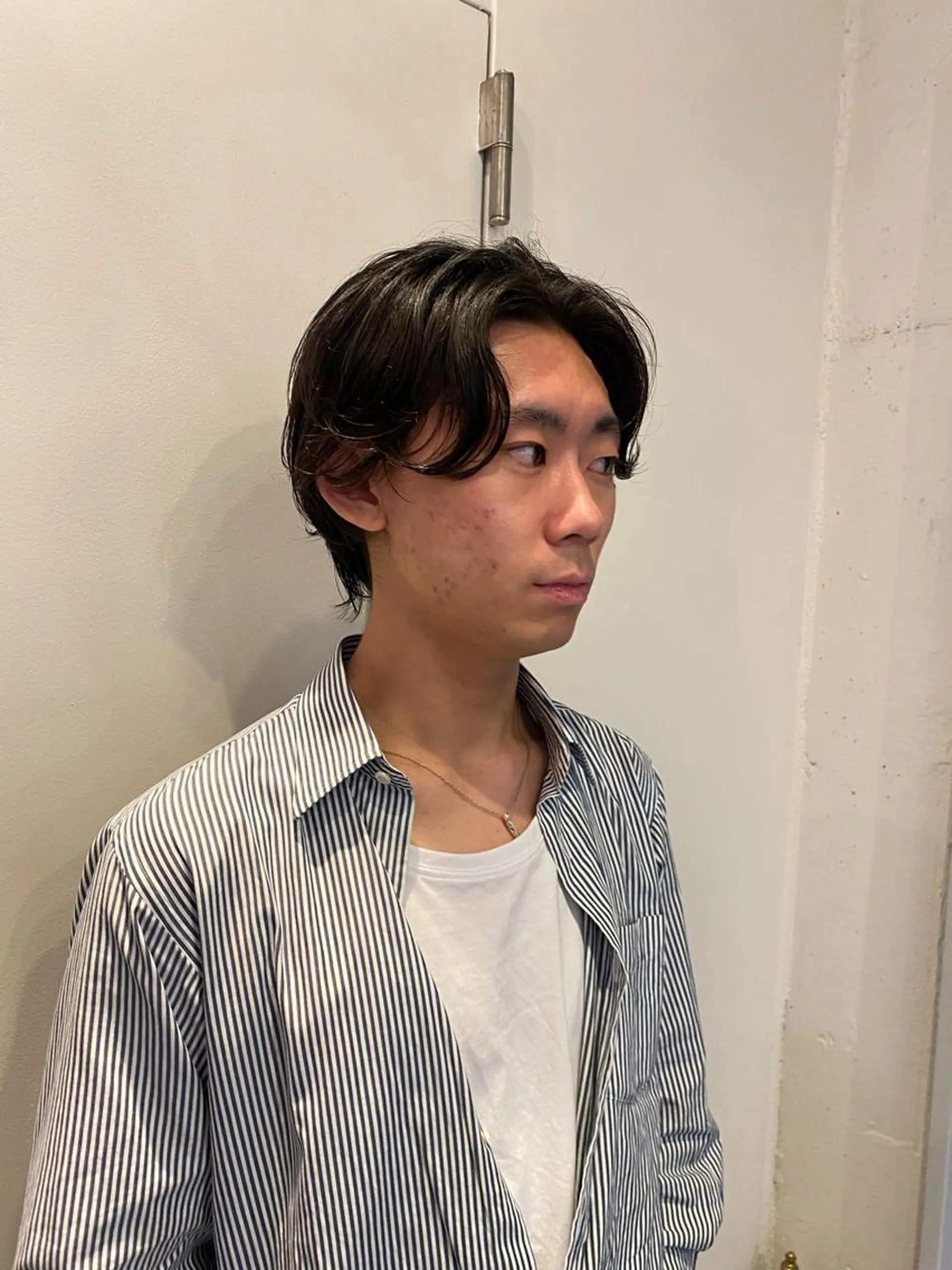 メンズ カット トリートメント レイヤーボブ/ 艶カラー/サナ🌼のヘアスタイル