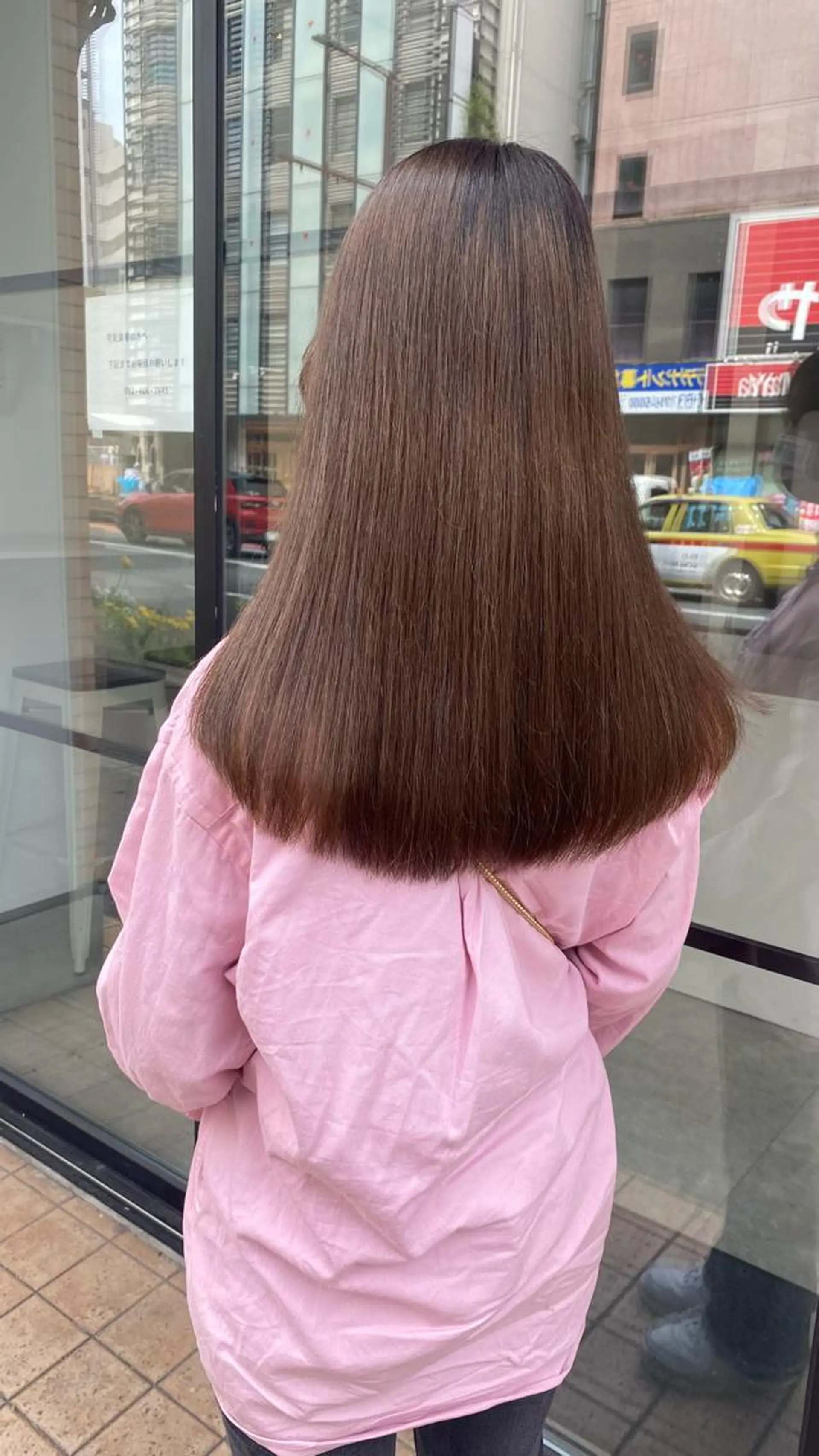 ロング RURI韓国ボブ 🇰🇷タッセルボブのヘアスタイル