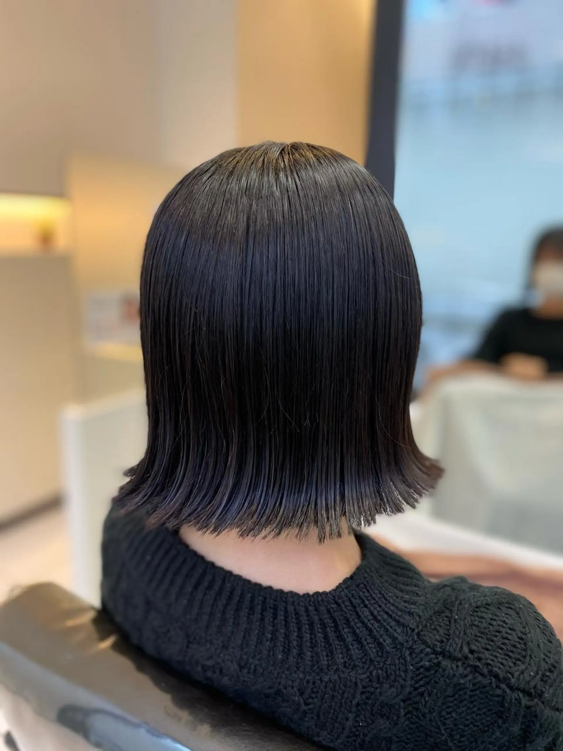 ショート YASU🍎CUT 赤系カラー/ヘアケアのヘアスタイル