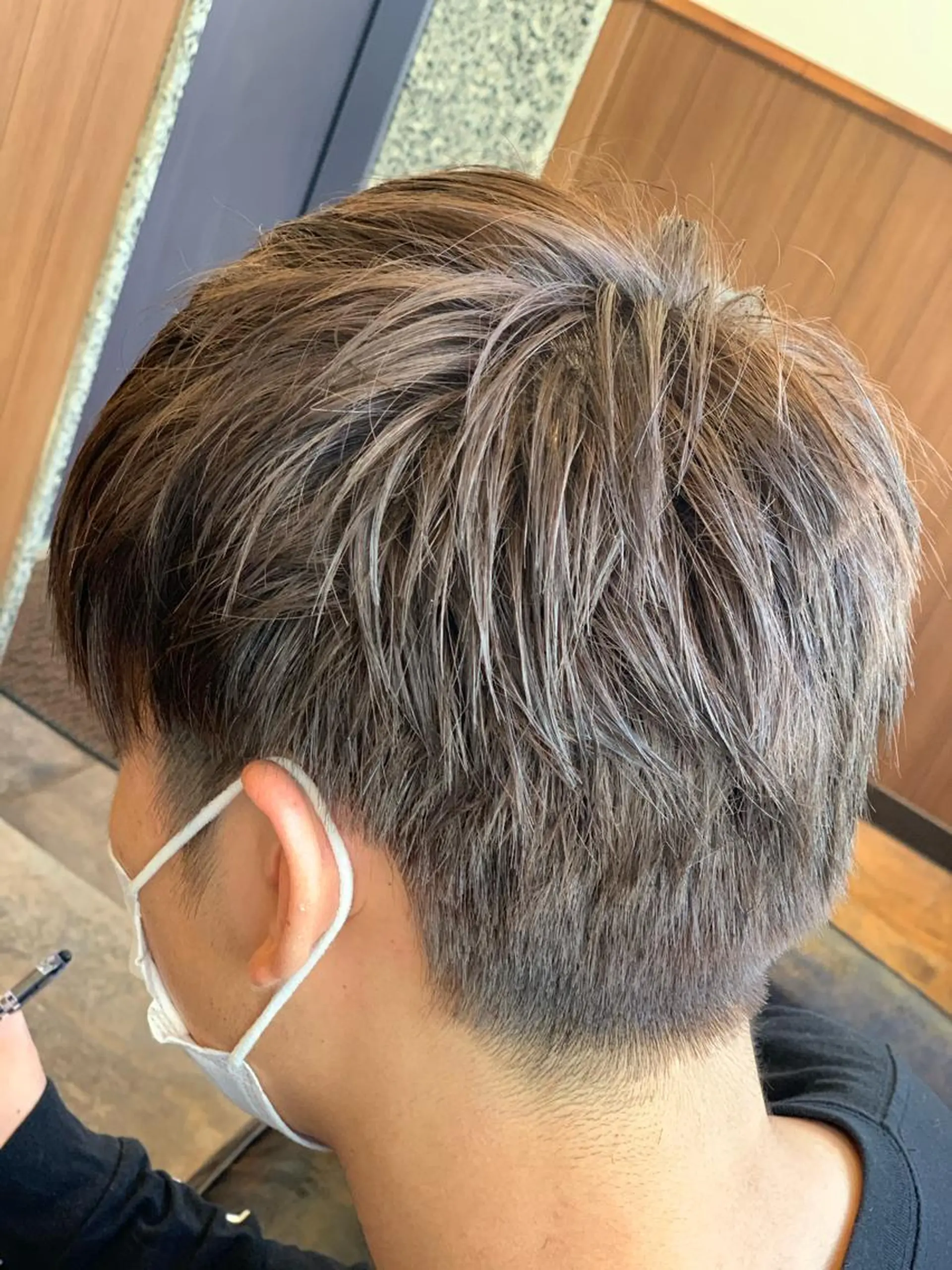 カラー メンズ ルシエ吉祥寺所属・🥖牧野 純🥖のヘアスタイル