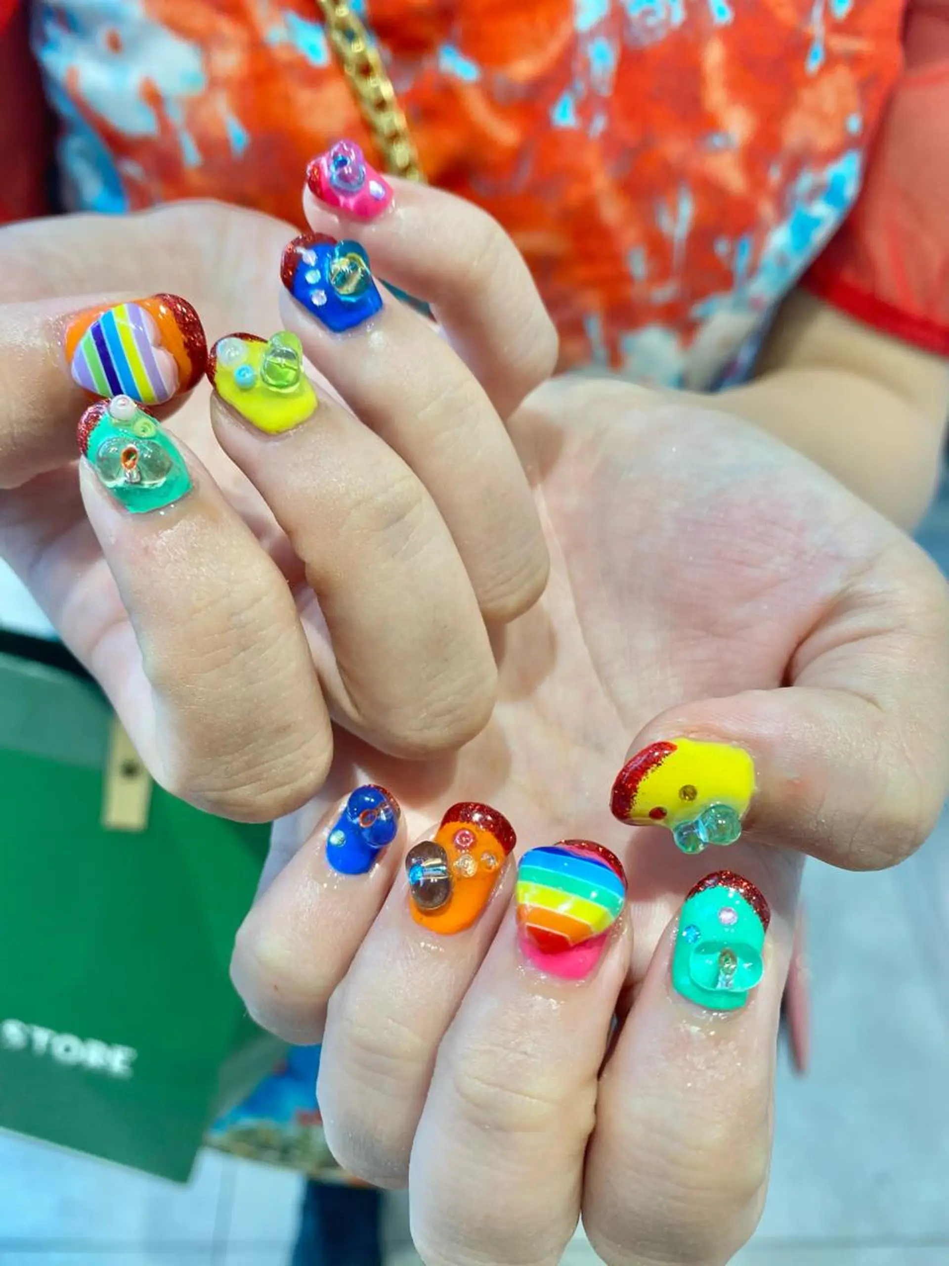 ネイル ハンドネイル HARE &nail ☪️remiのヘアスタイル