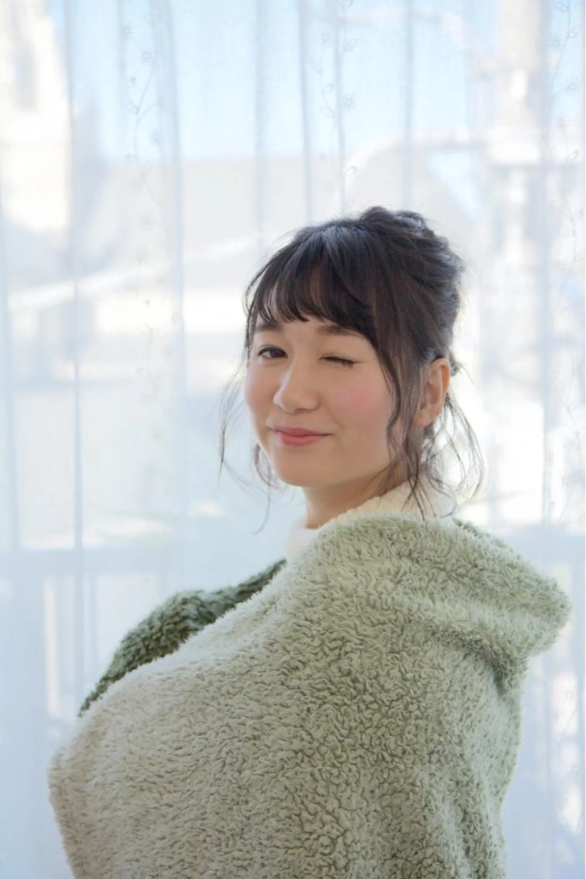 ヘアアレンジ お団子ヘア ヘアセット go today shaire salon 本店所属・yoshi ☆のヘアスタイル