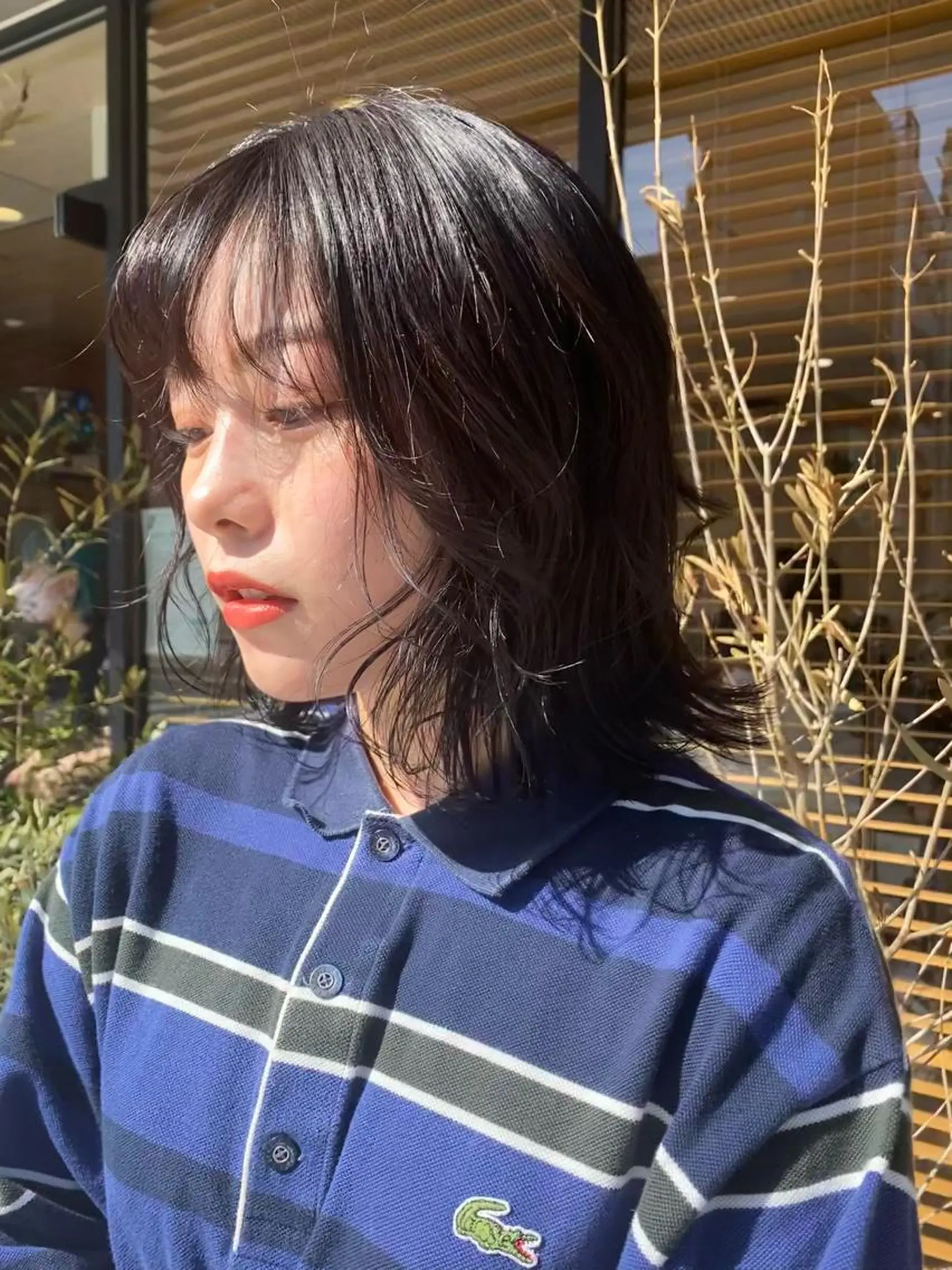 ショート カラー ヘアアレンジ ヘアカラー トリートメント ヘッドスパ パーマ指名No1 /namiのヘアスタイル