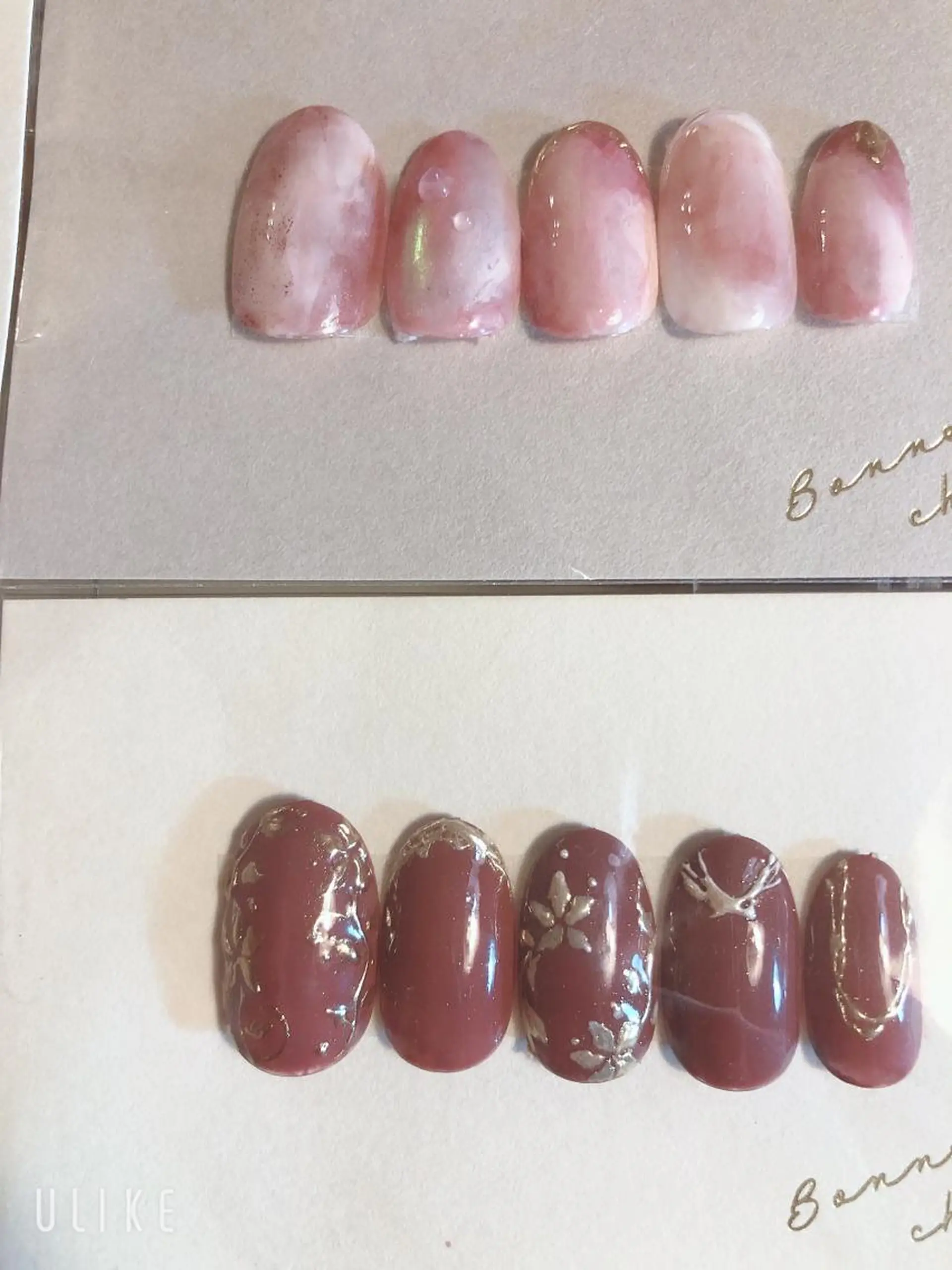 ネイル ハンドネイル 大家 小百合のネイルデザイン