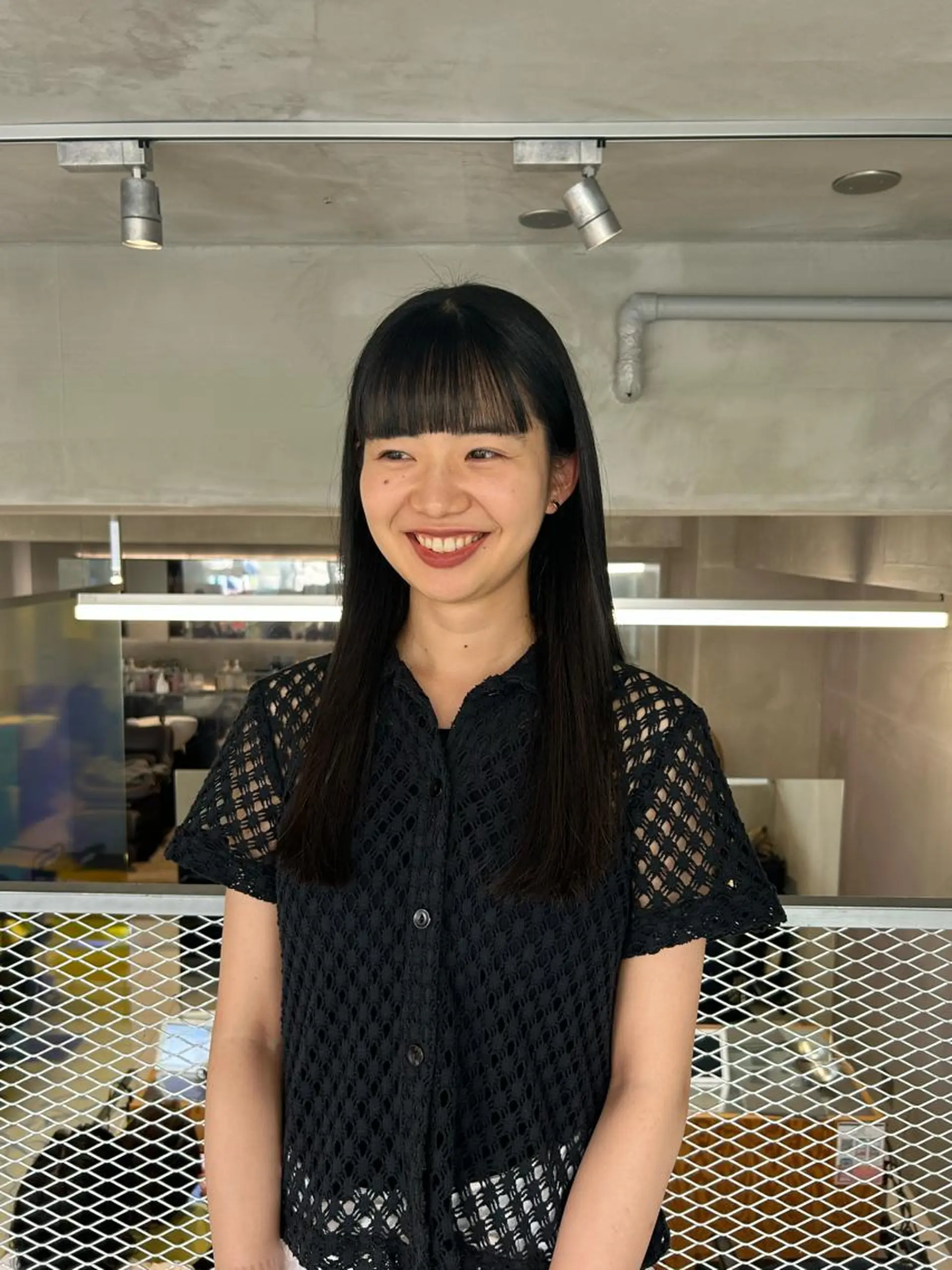 ロング カラー トリートメント bob/ aoiのヘアスタイル