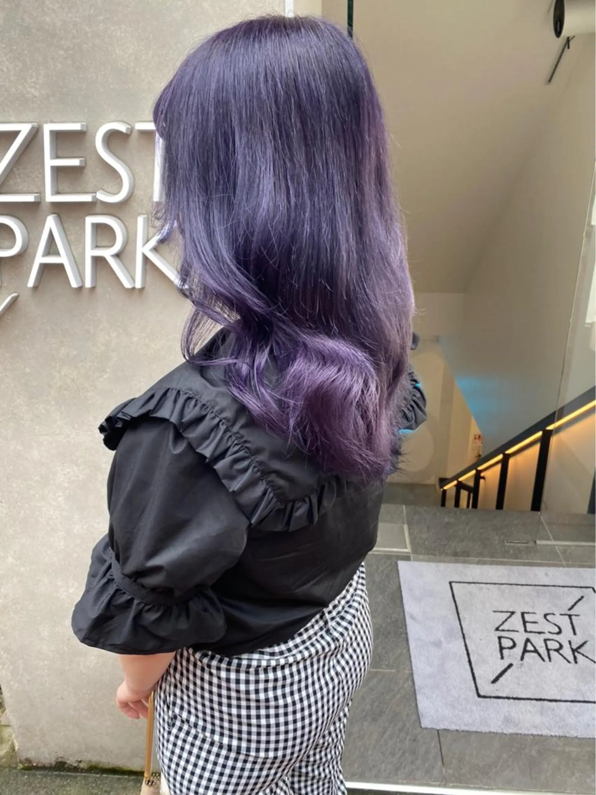 カラー ダブルカラー ヘアカラー hair&nail ☯️アイリ☯️のネイルデザイン