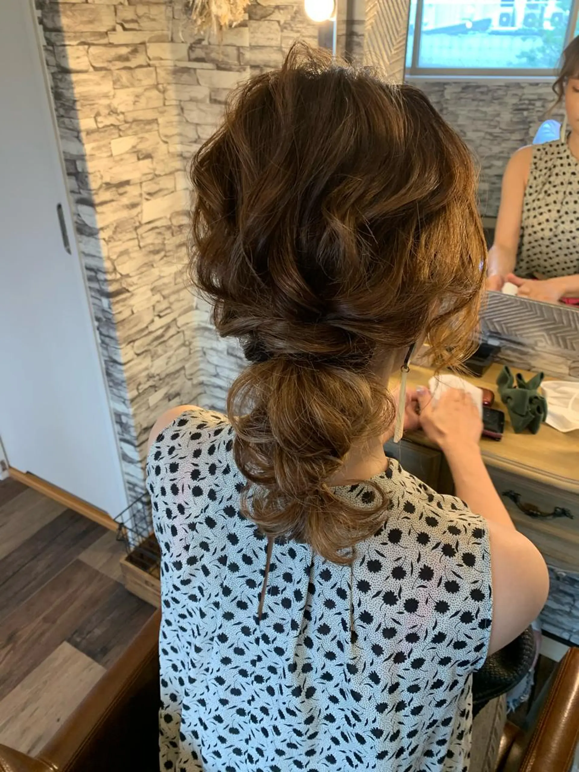 ヘアアレンジ hair make  Lucciのヘアスタイル