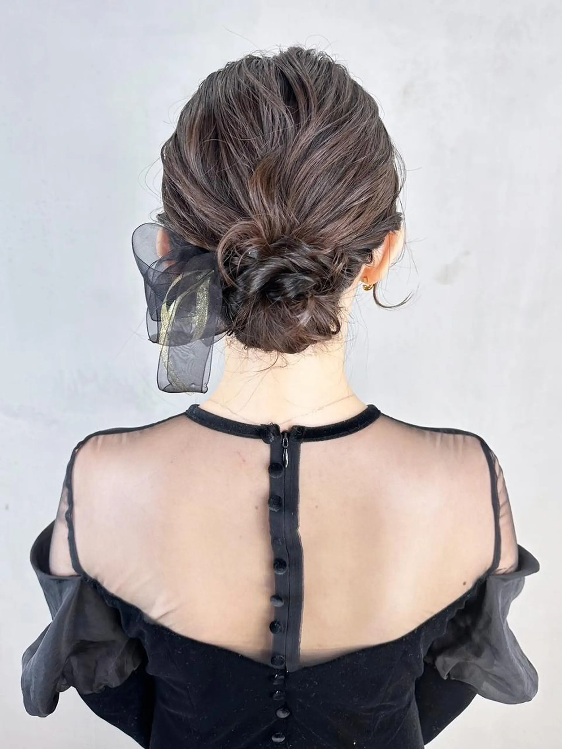 カラー ミディアム ベージュカラー ブロンド ホワイトブロンド 似合わせカット ヘアセット ITbyALBUM 下北沢店のヘアスタイル