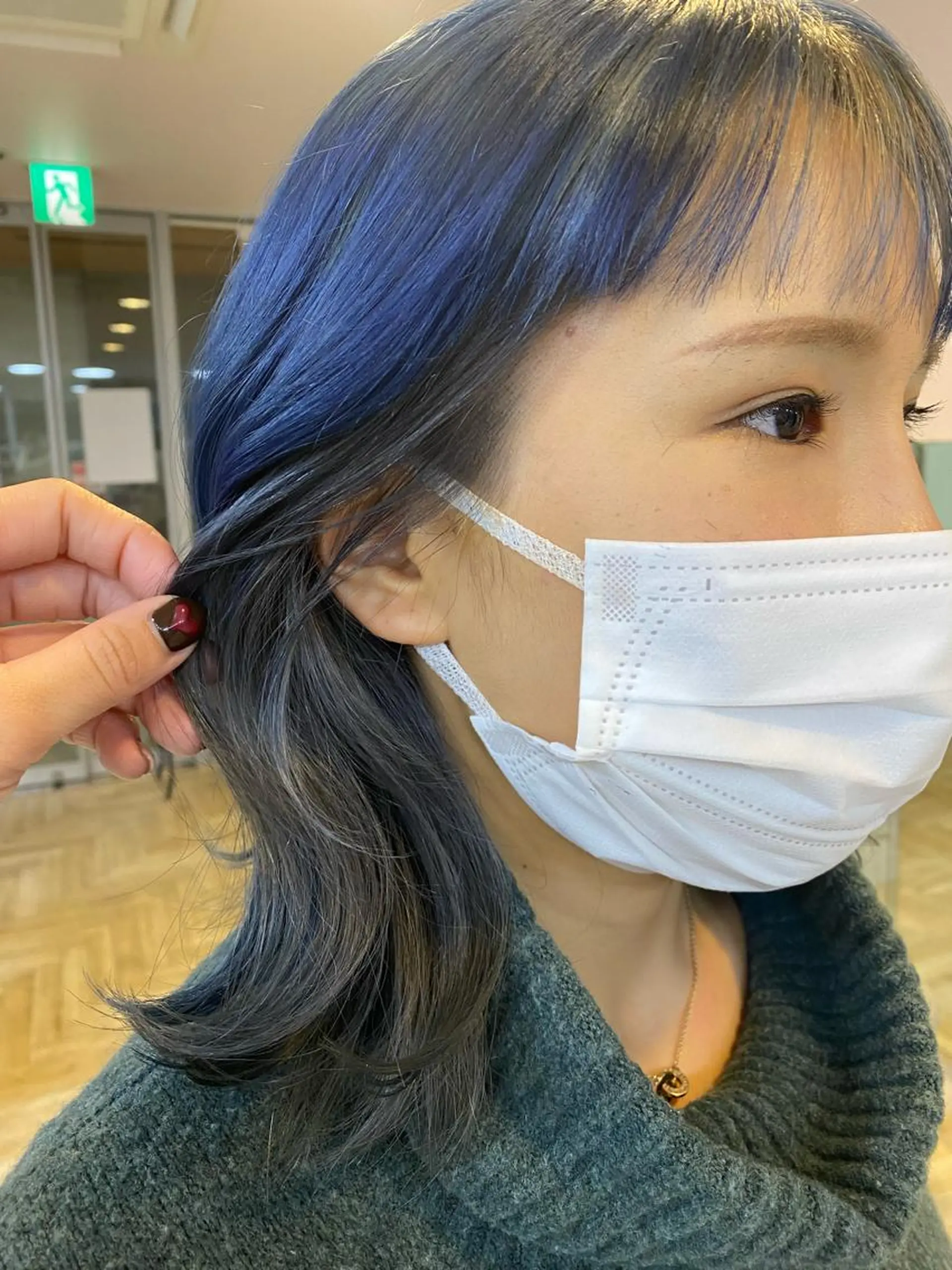 ミディアム ReX  HAIR INTERNATIONAL 【レックスヘアーインターナショナル】所属・ReX 【心斎橋】 rin🌙のヘアスタイル