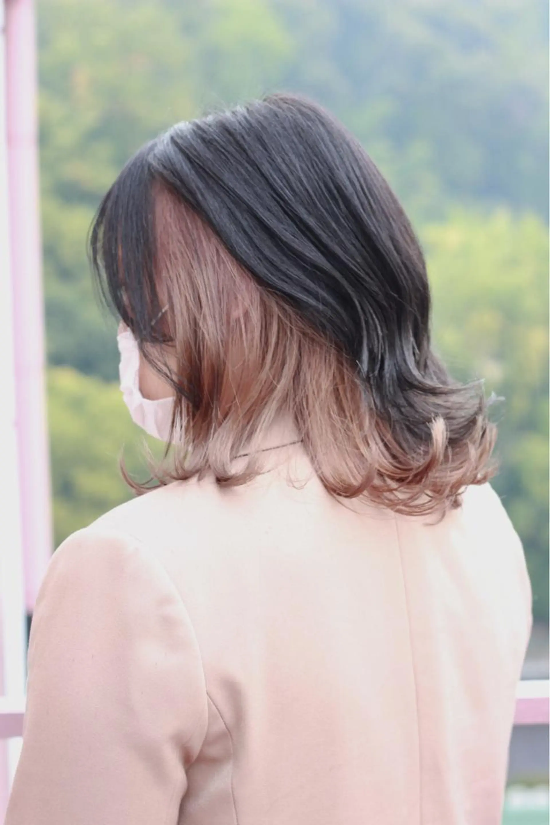 ミディアム カラー ベージュカラー インナーカラー カット ヘアカラー トリートメント Viage （ビアージュ）のヘアスタイル