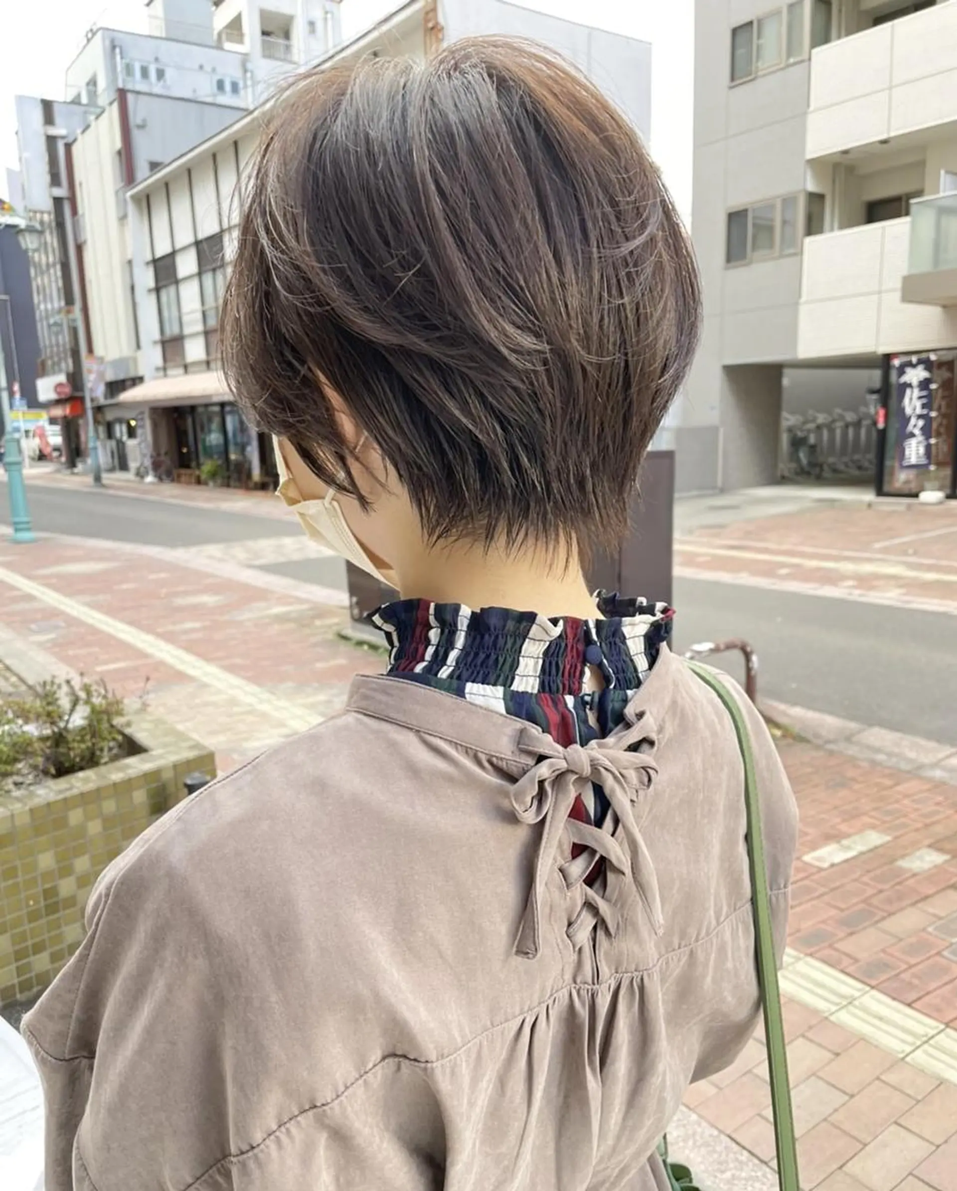 ショート 照井 宗明のヘアスタイル