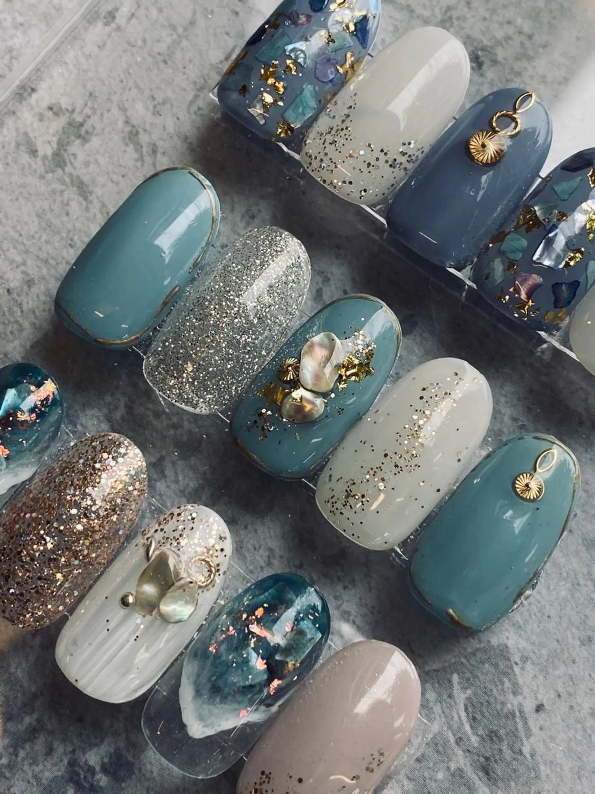 ネイル nailCORURI所属・nail CORURIのネイルデザイン