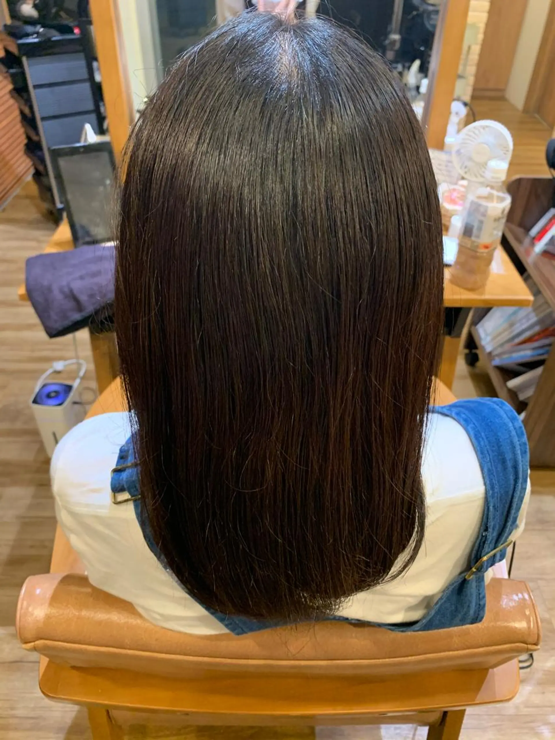 セミロング 林 花鈴🐇🌸のヘアスタイル