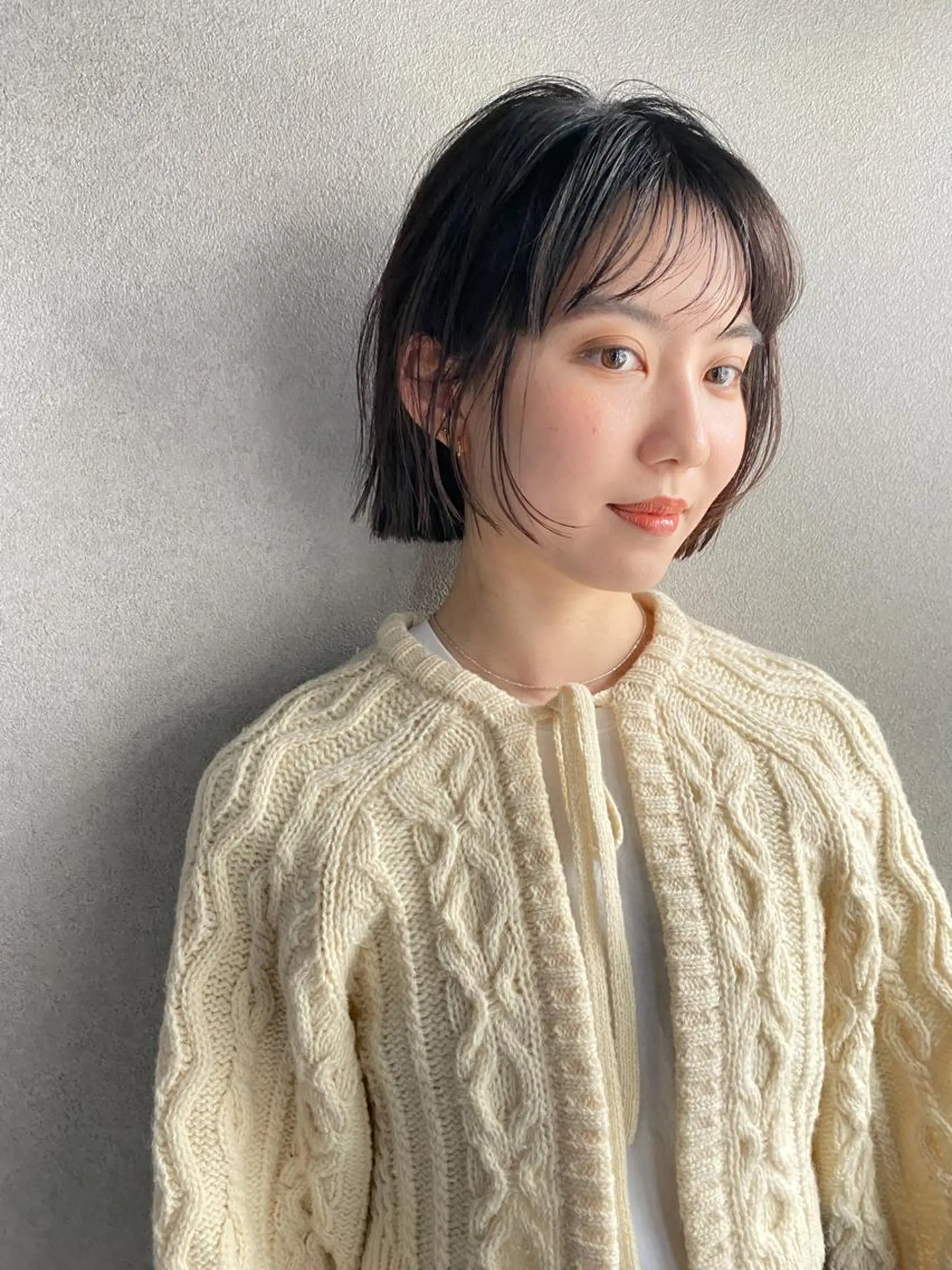 ショート カラー THE DAY所属・AKI HASHIMOTOのヘアスタイル