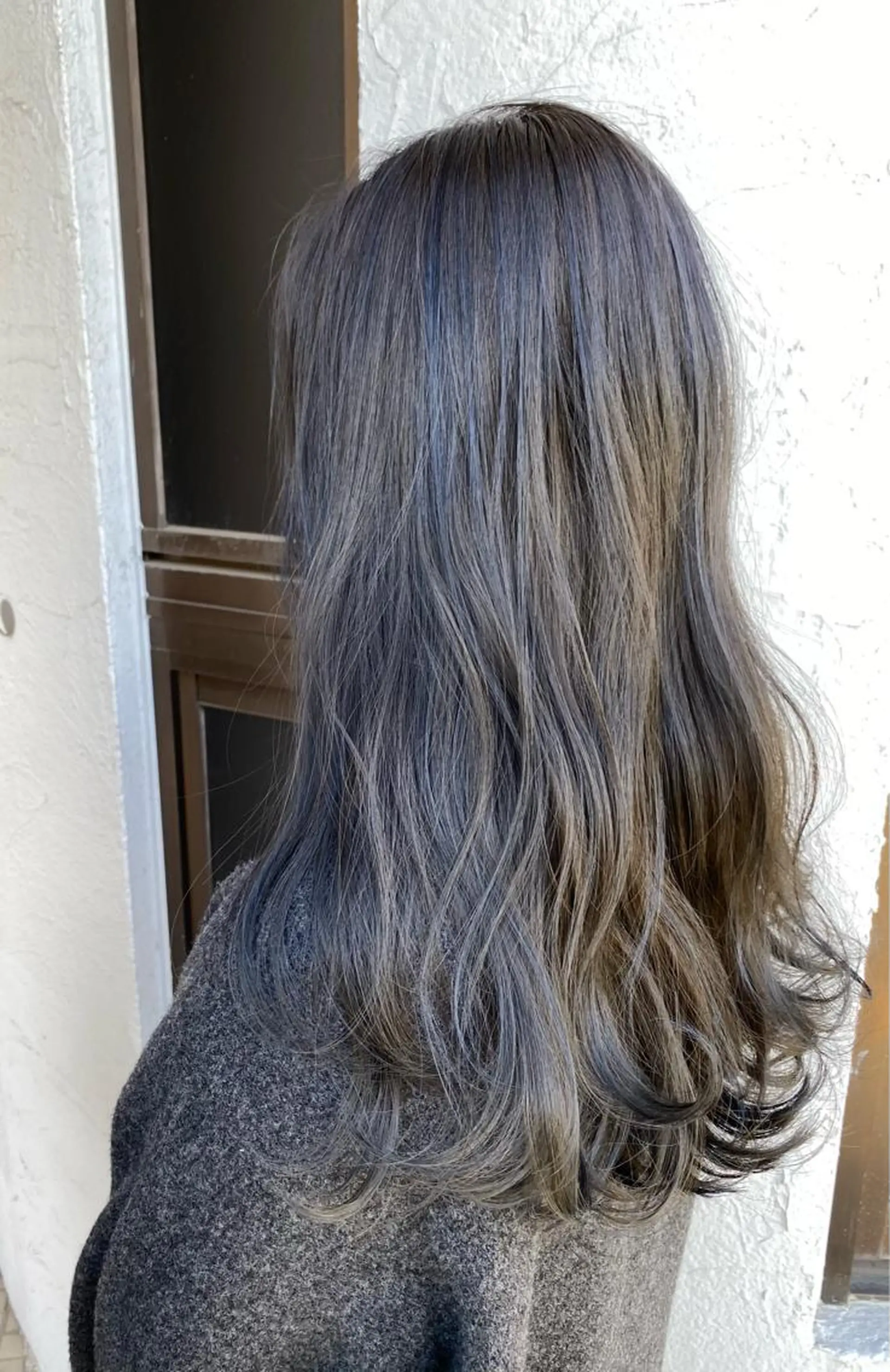 ロング カット ヘアカラー トリートメント AUBEHAIRpeony所属・山形酸性ストレート 古川✂︎のヘアスタイル