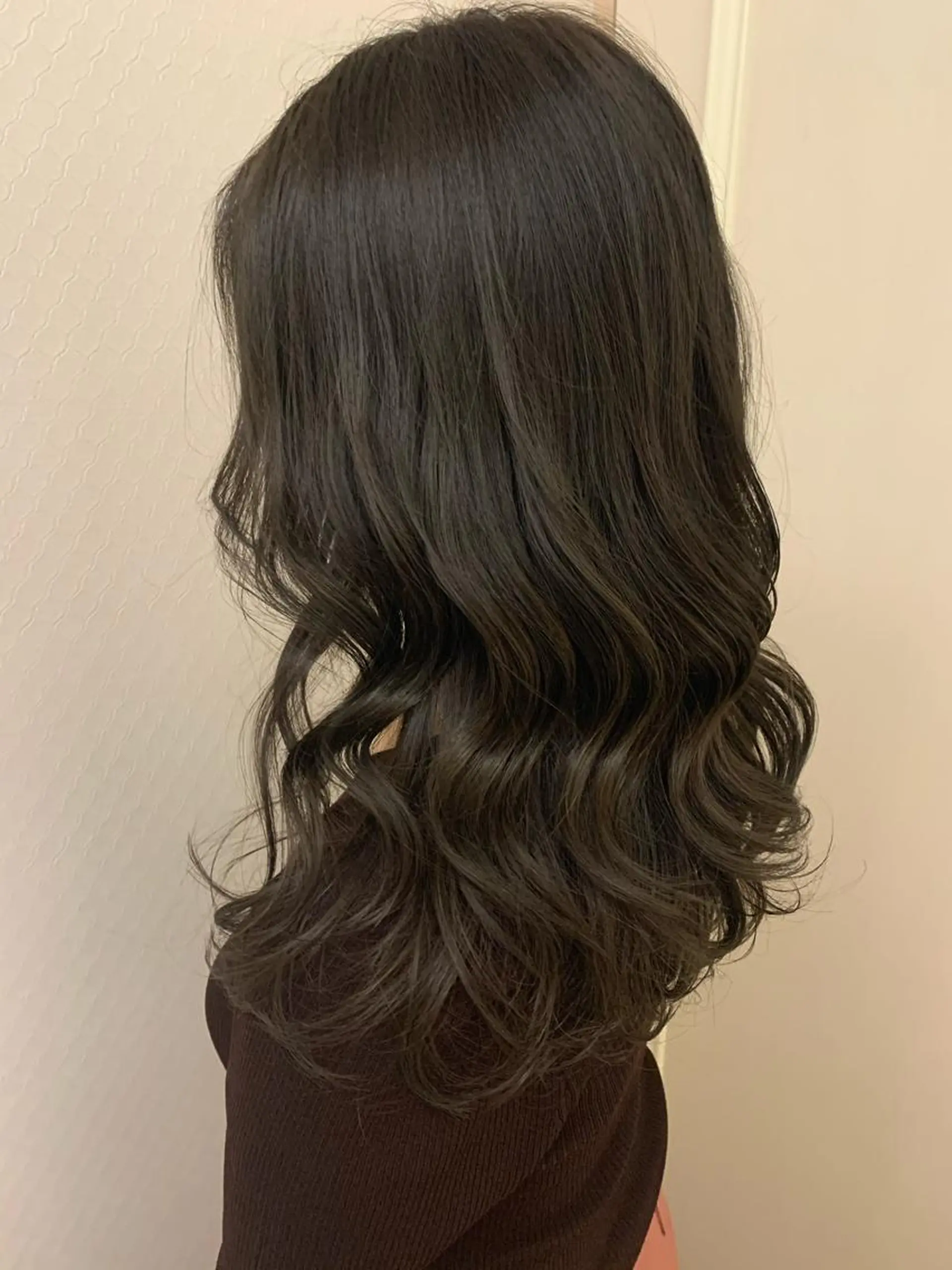 ロング カラー unico.所属・韓国ヘア/暖色カラー 新美多英のヘアスタイル