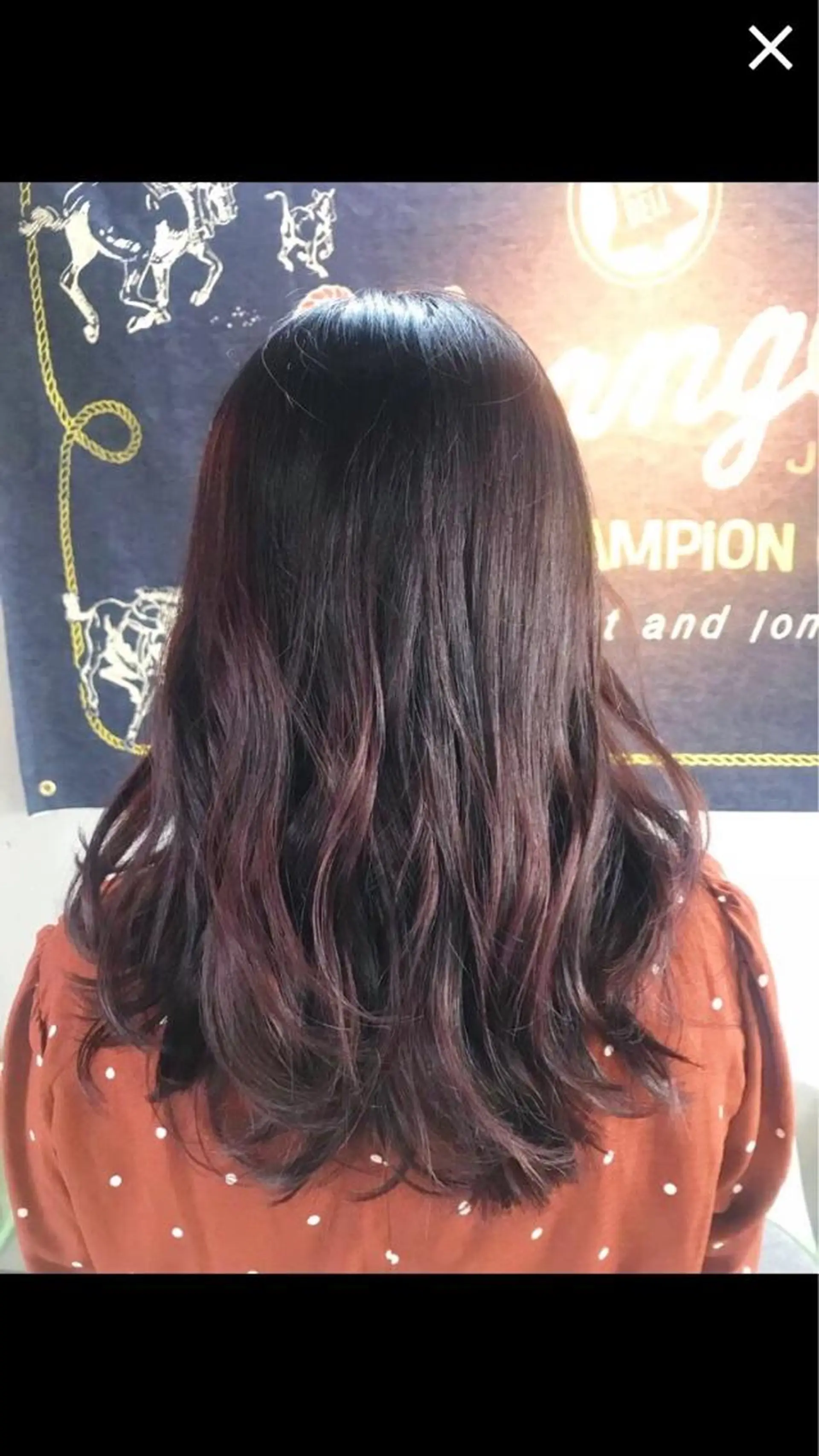 セミロング カラー パーマ 代表 中島貴志のヘアスタイル