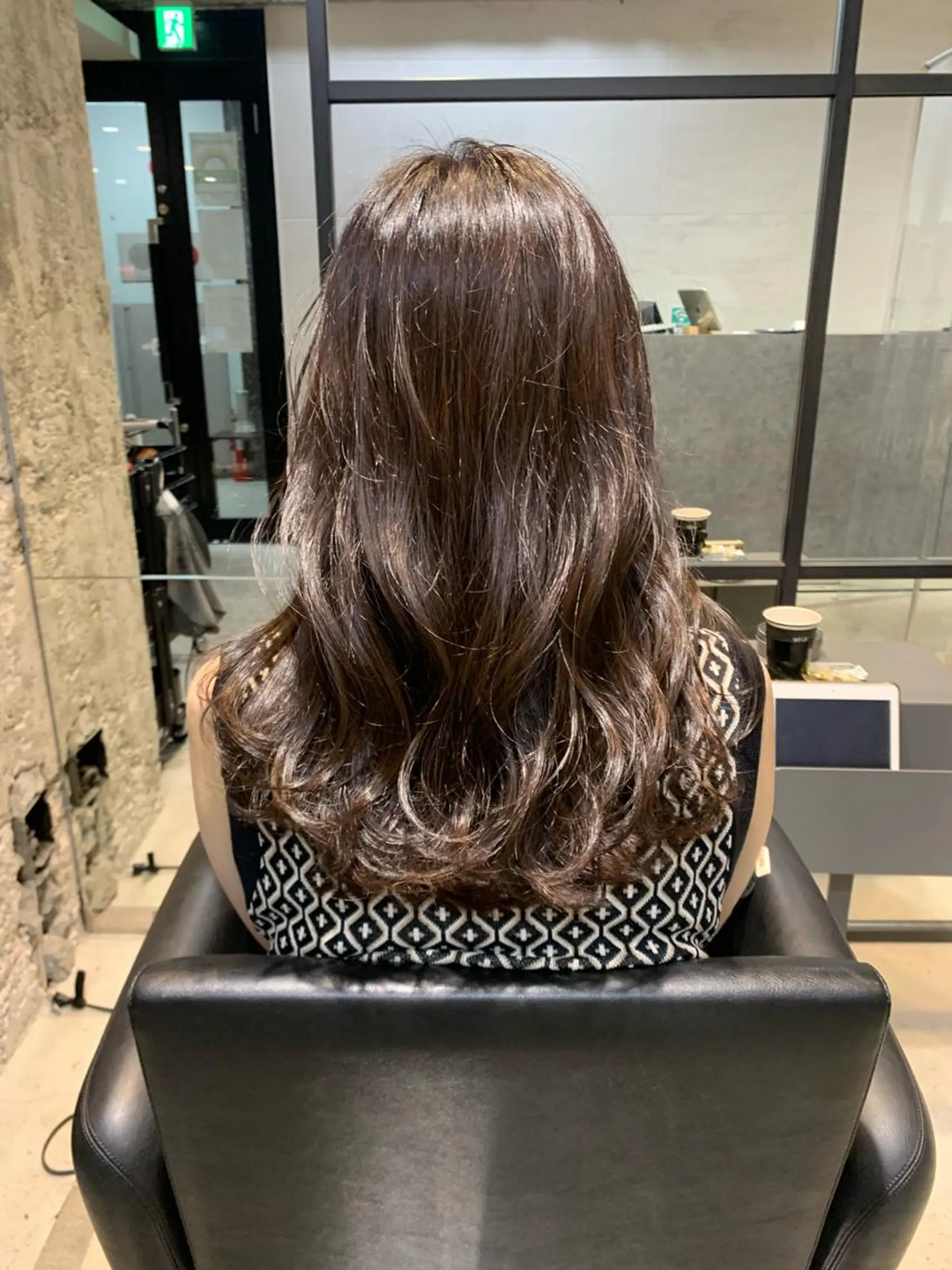 セミロング カラー 🌈艶髪/髪質改善 新宿itouのヘアスタイル