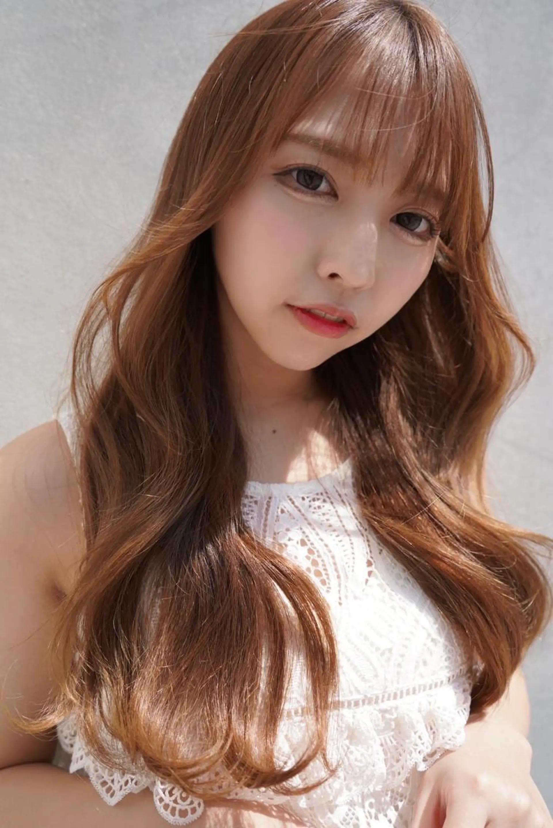 ロング カラー カット ヘアカラー ANGELICA JR奈良店のヘアスタイル