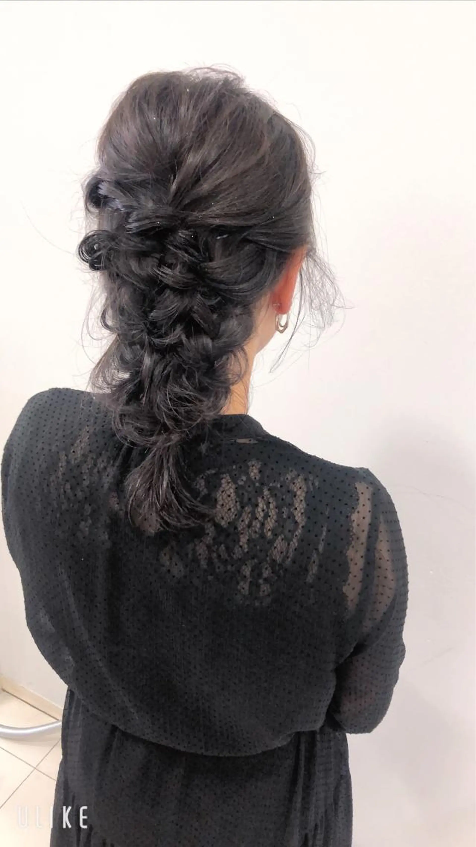 セミロング GLROW haruhiのヘアスタイル