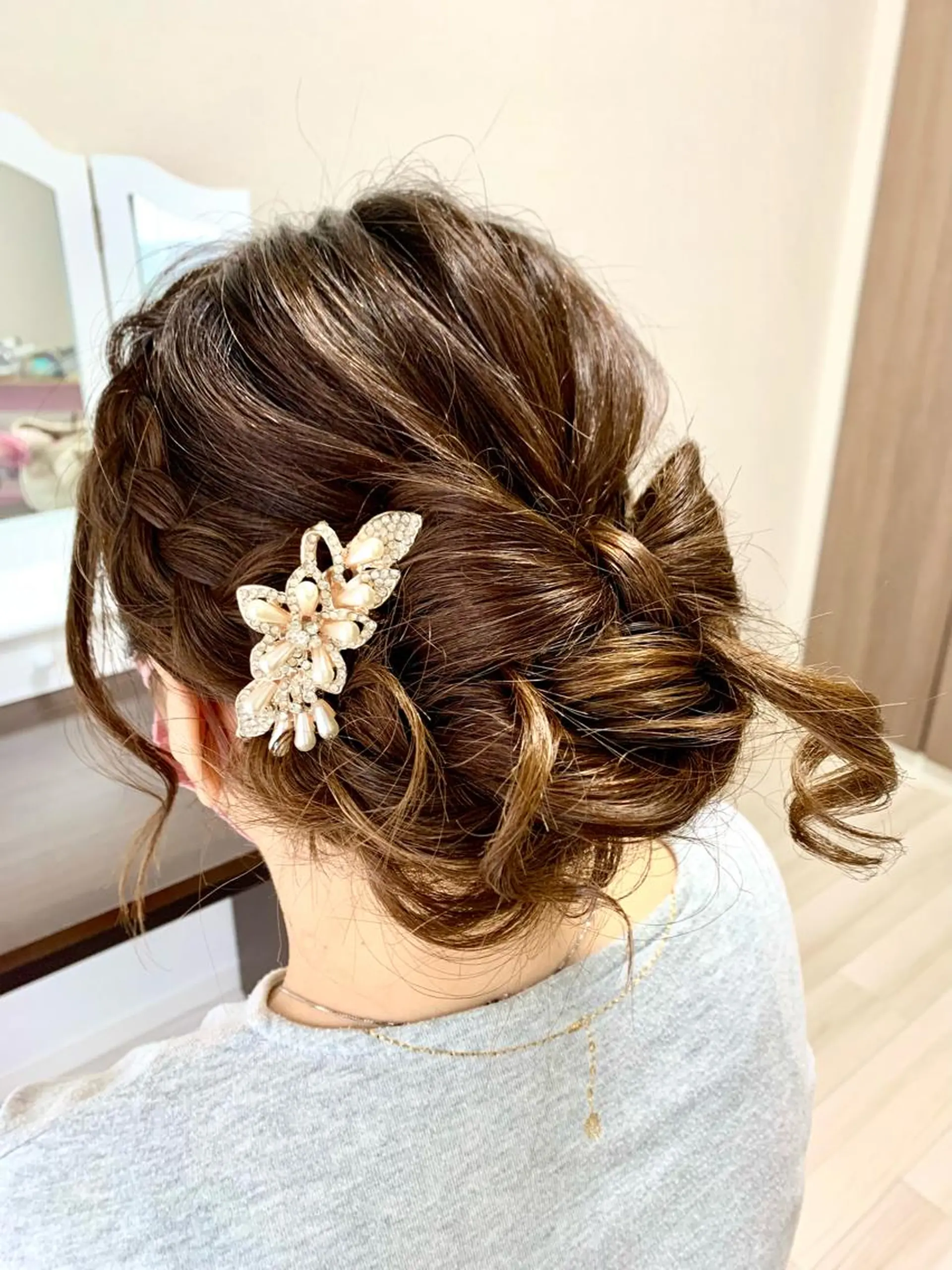 ヘアアレンジ Kikuchi Eriのヘアスタイル