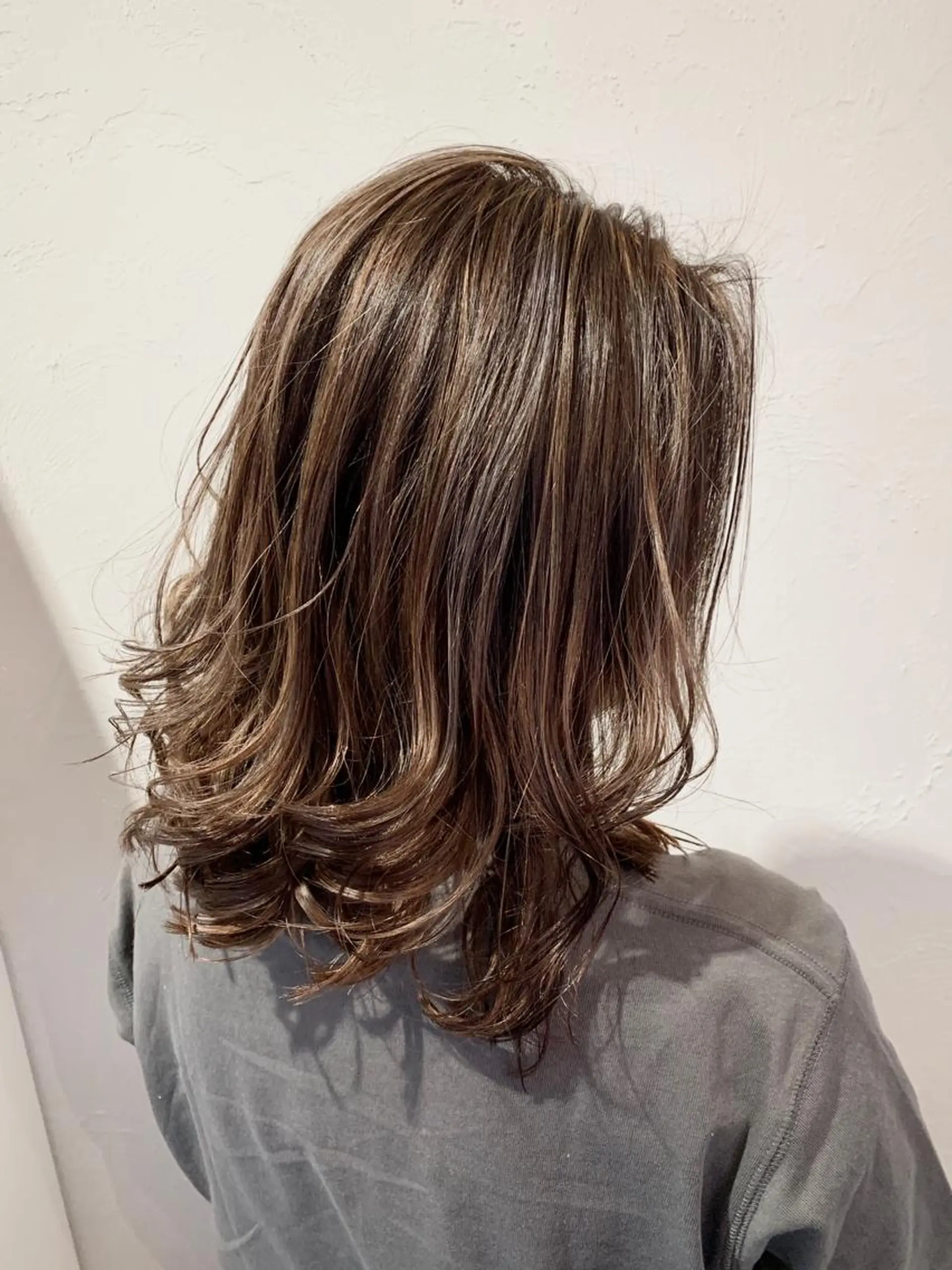 カラー バレイヤージュ ヘアカラー 水戸/ブリーチカラー ♠️♠️會澤遼真のヘアスタイル