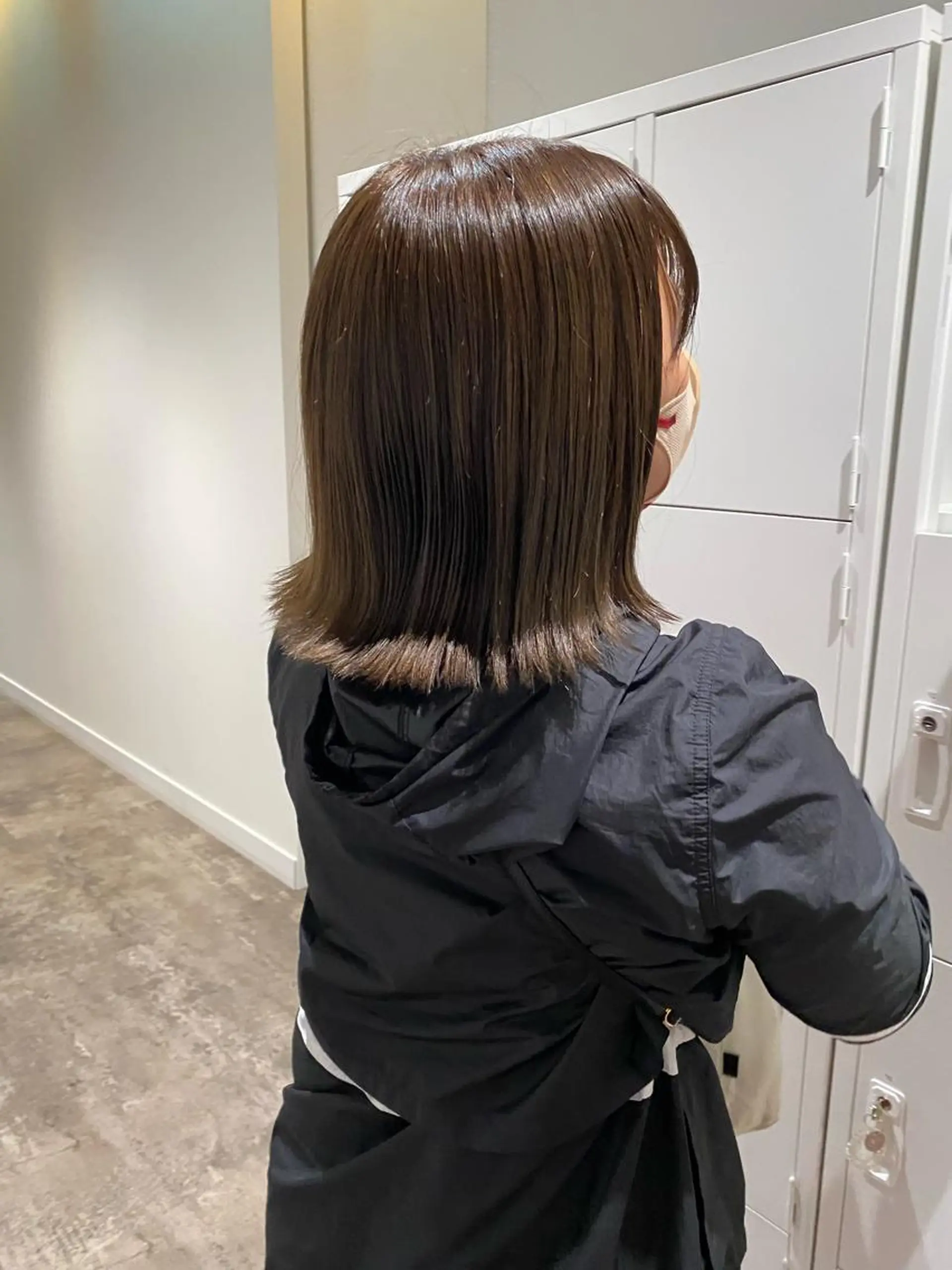 ミディアム カラー CURIO/南船場 /RIN💈🍎のヘアスタイル