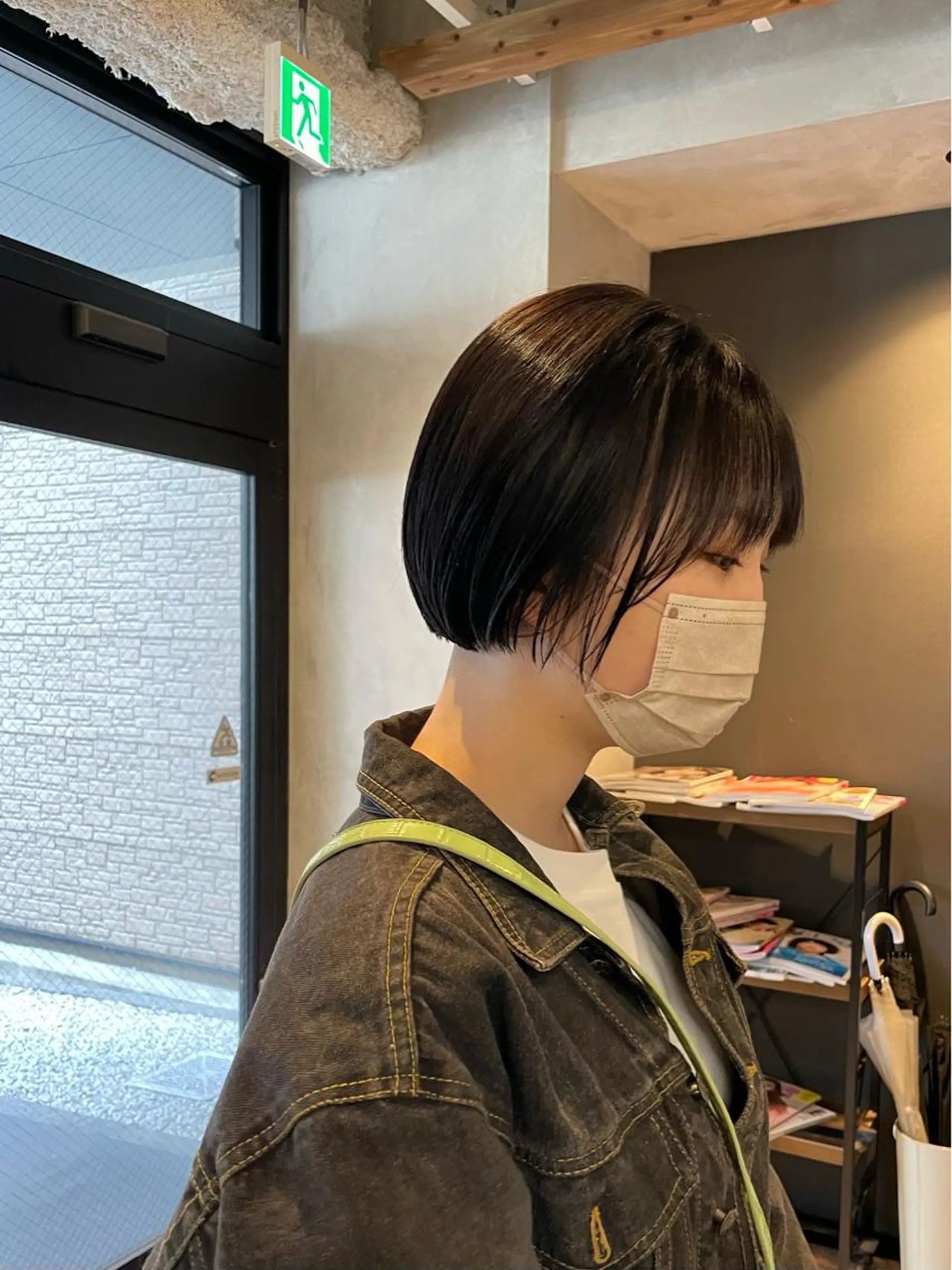 ショート EIGHT 野々市 イトウミサキのヘアスタイル