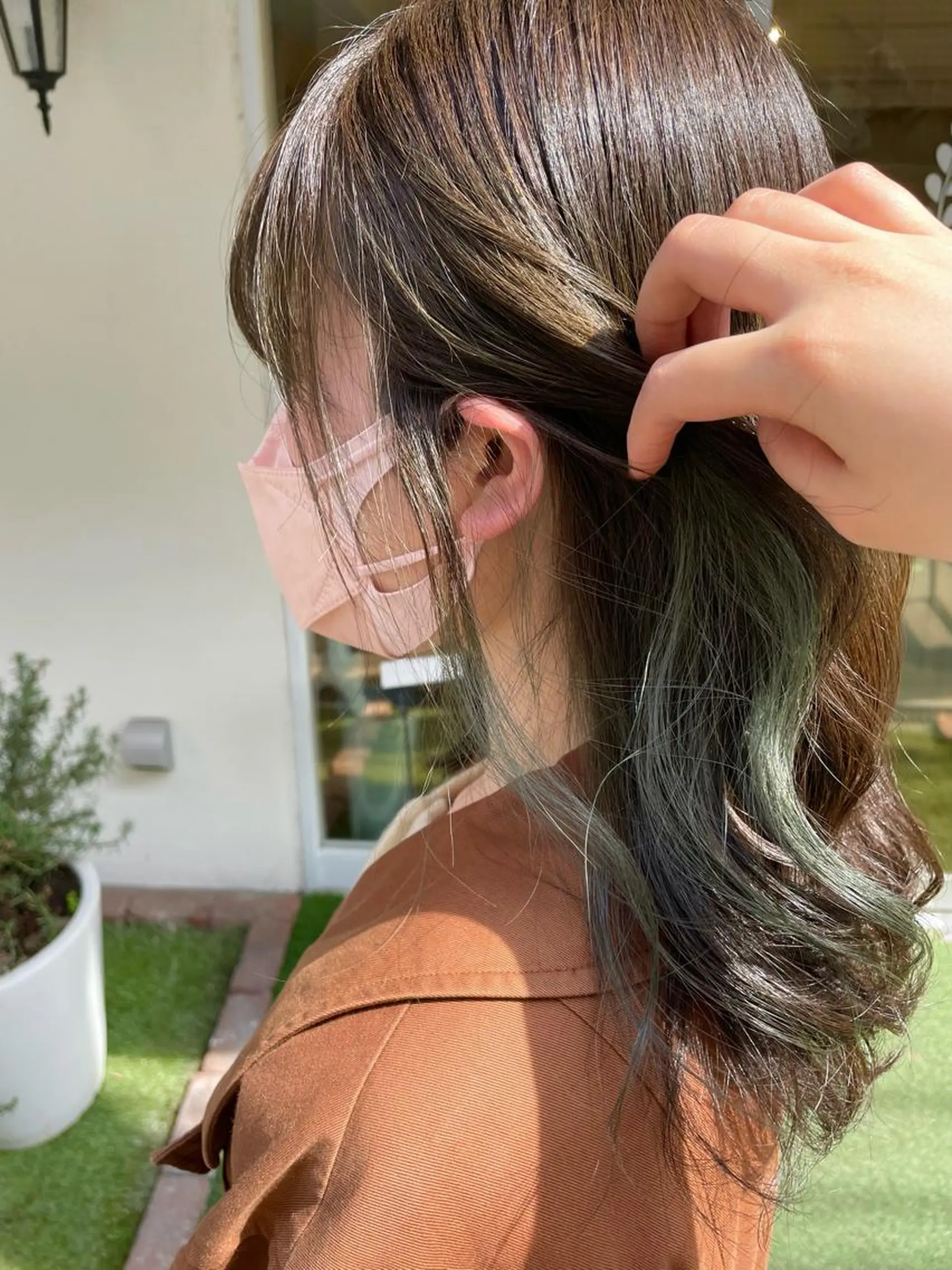 カラー newi梅田🫧韓国 ヘア🫧sakiのヘアスタイル