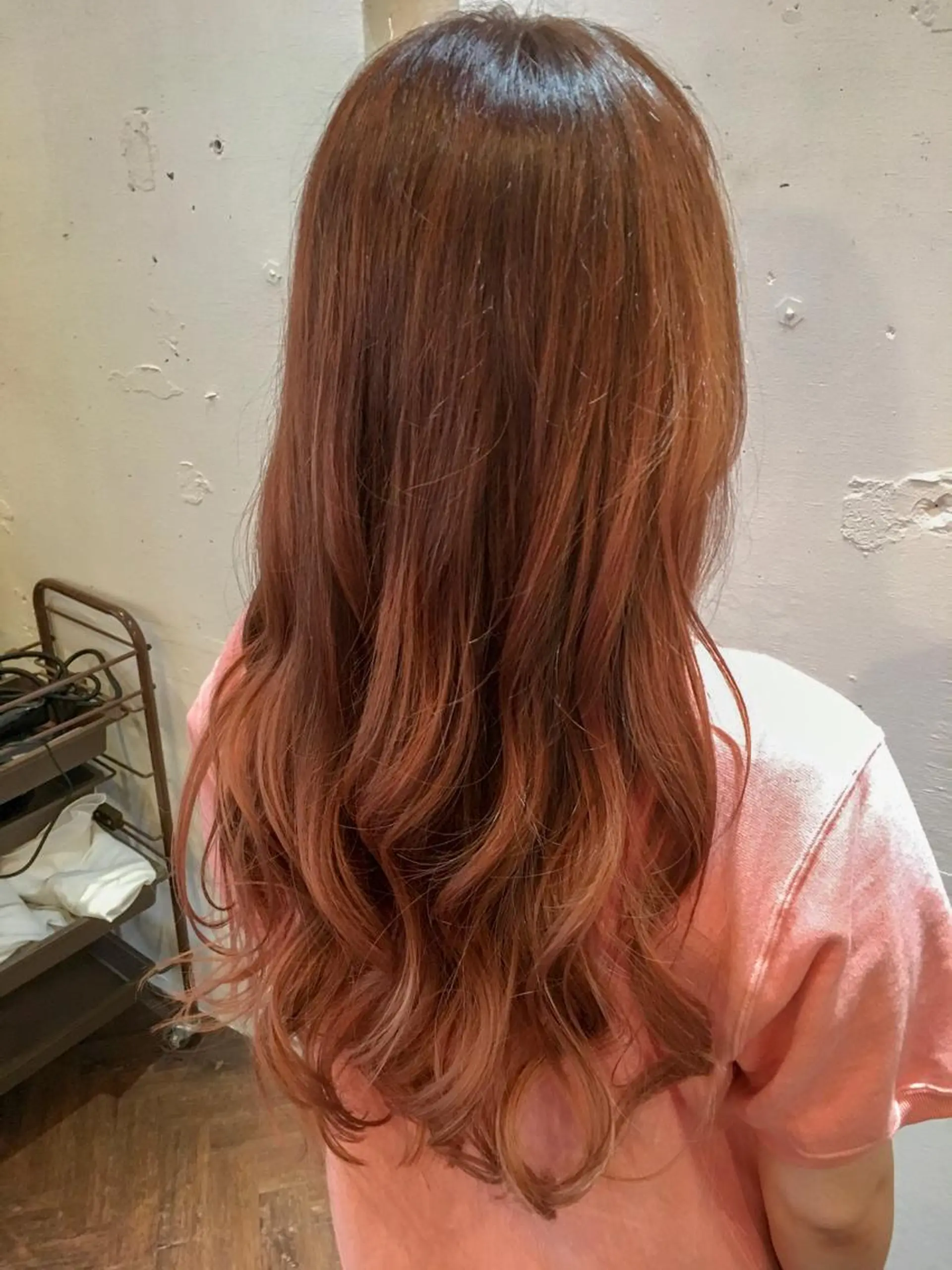 ロング ハイライト シノハラ ガクト ショート/白髪ぼかしのヘアスタイル